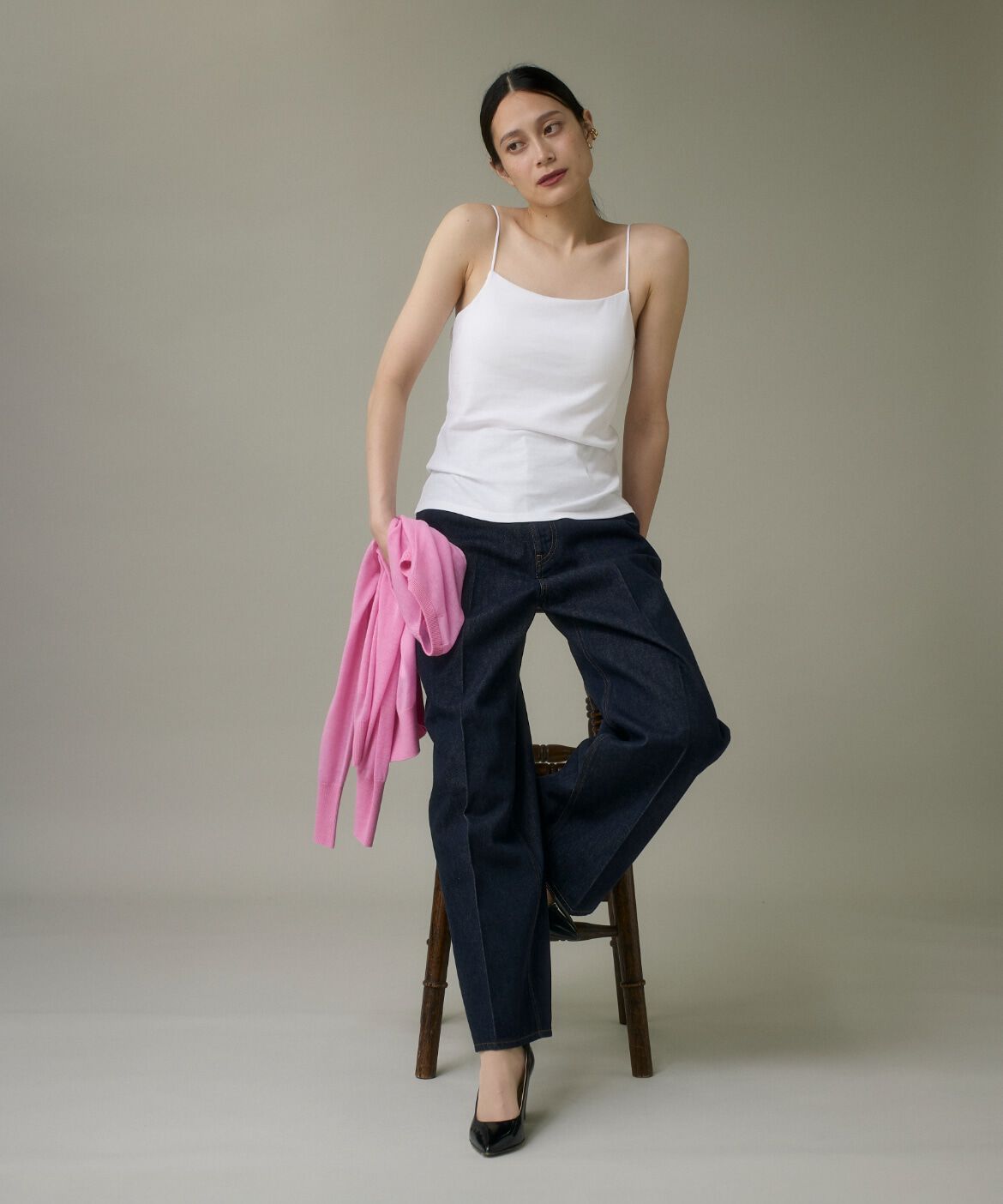 DAY by DAY it&rsquo;s international「カップ付きキャミソール《スビン綿MIXフライス》」|Tシャツ・カットソー|