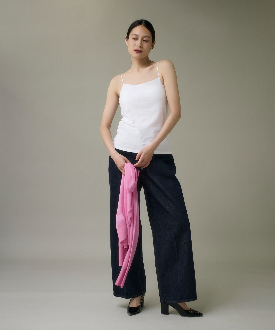 DAY by DAY it&rsquo;s international「カップ付きキャミソール《スビン綿MIXフライス》」|Tシャツ・カットソー|