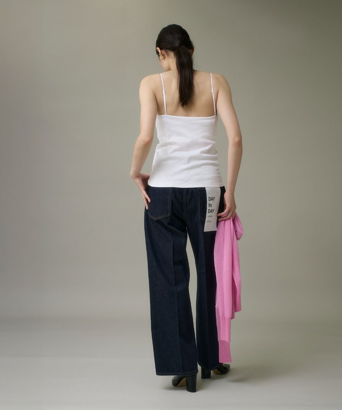 DAY by DAY it&rsquo;s international「カップ付きキャミソール《スビン綿MIXフライス》」|Tシャツ・カットソー|