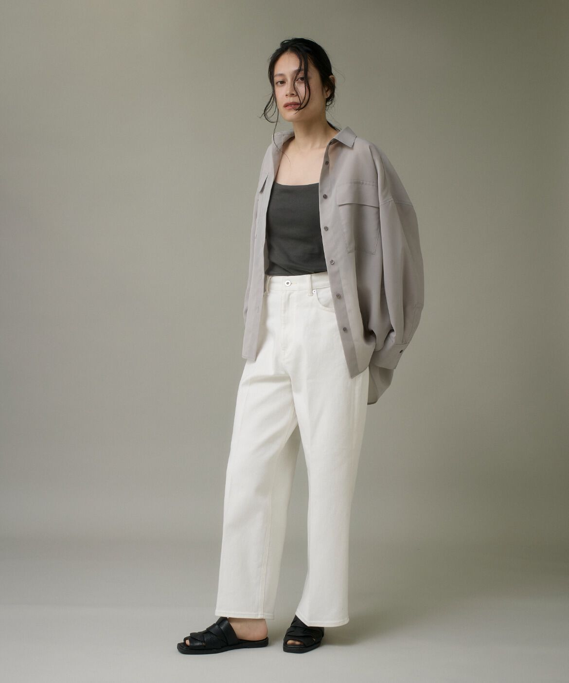 DAY by DAY it&rsquo;s international「カップ付きキャミソール《スビン綿MIXフライス》」|Tシャツ・カットソー|