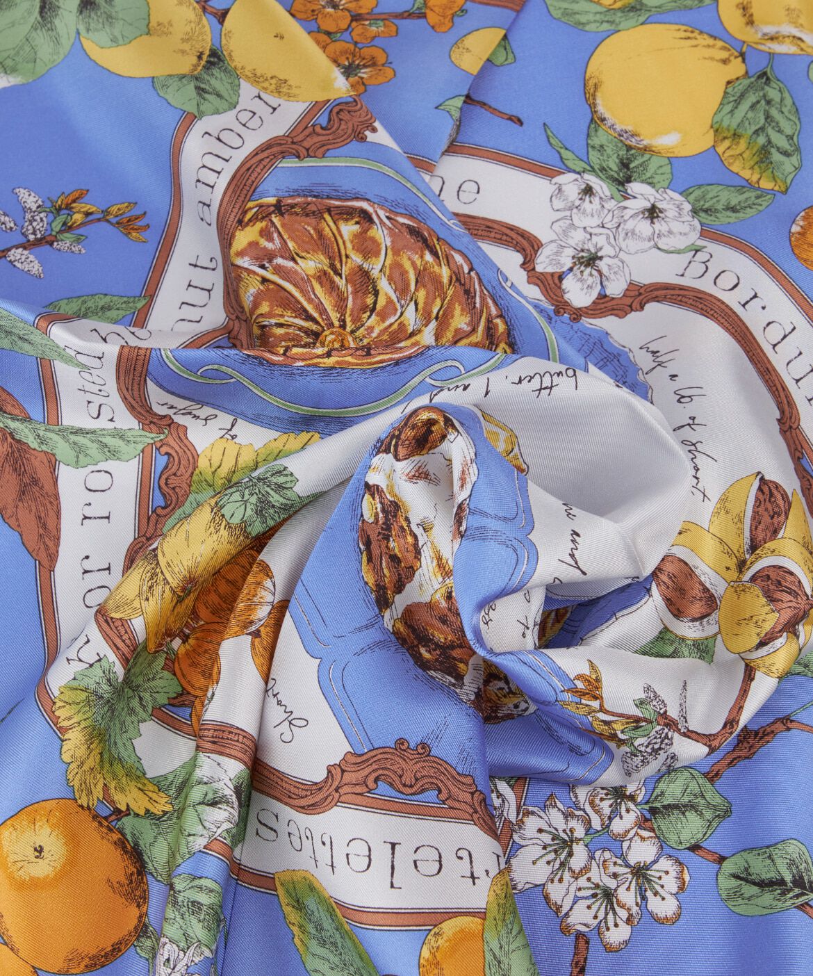 FAVORITE SUKINAMONO「シルクスカーフ　アンティークレシピ《manipuri》」|ストール|