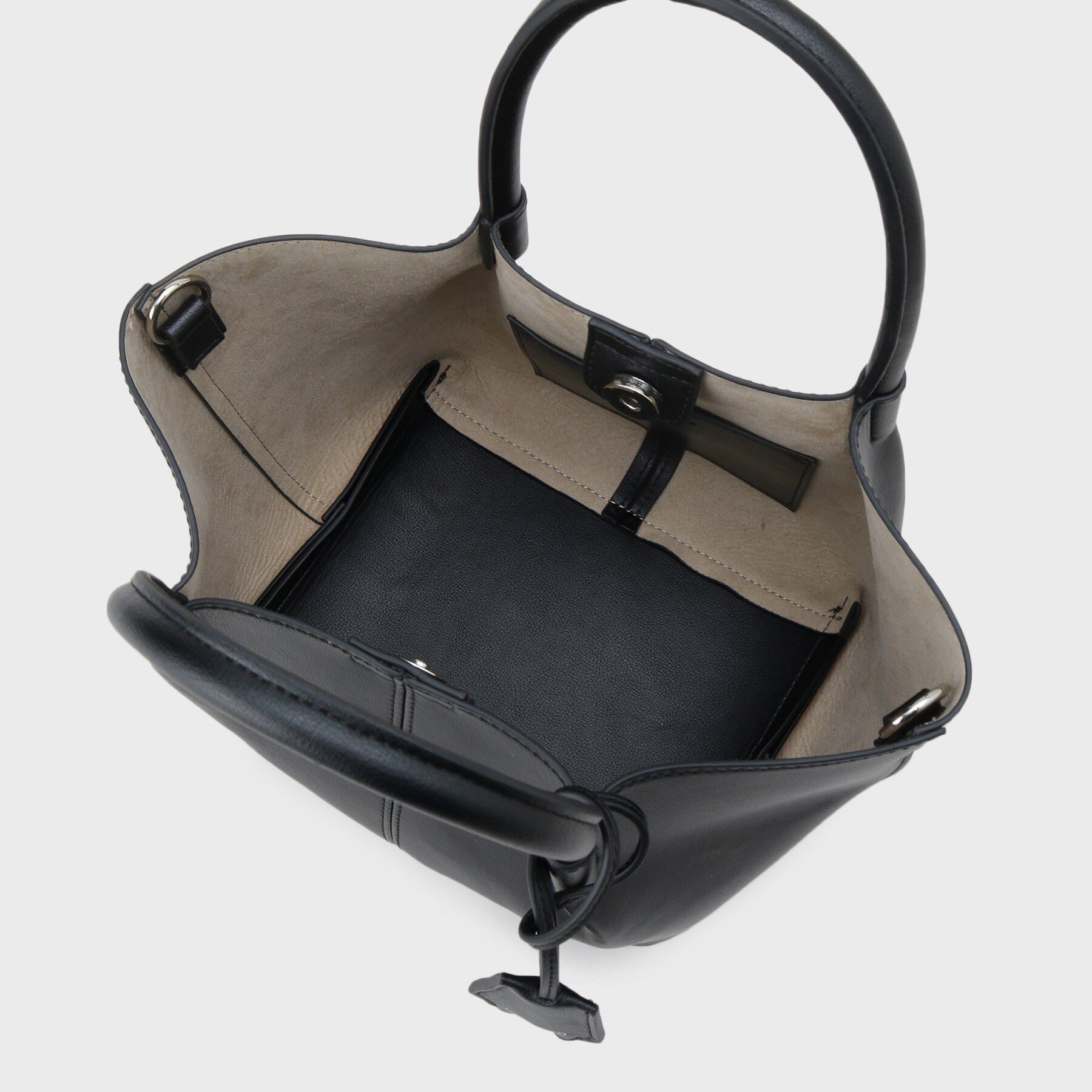 UNTITLED「スプリットレザーミニトート」|トートバッグ|