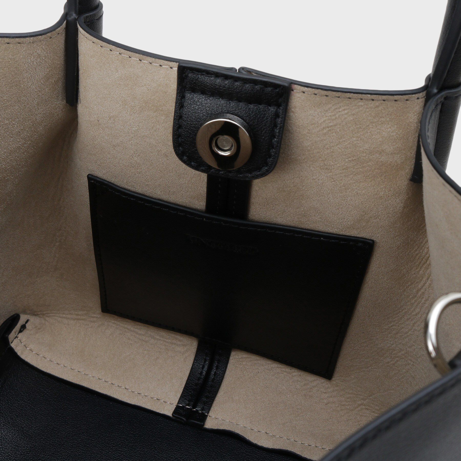 UNTITLED「スプリットレザーミニトート」|トートバッグ|