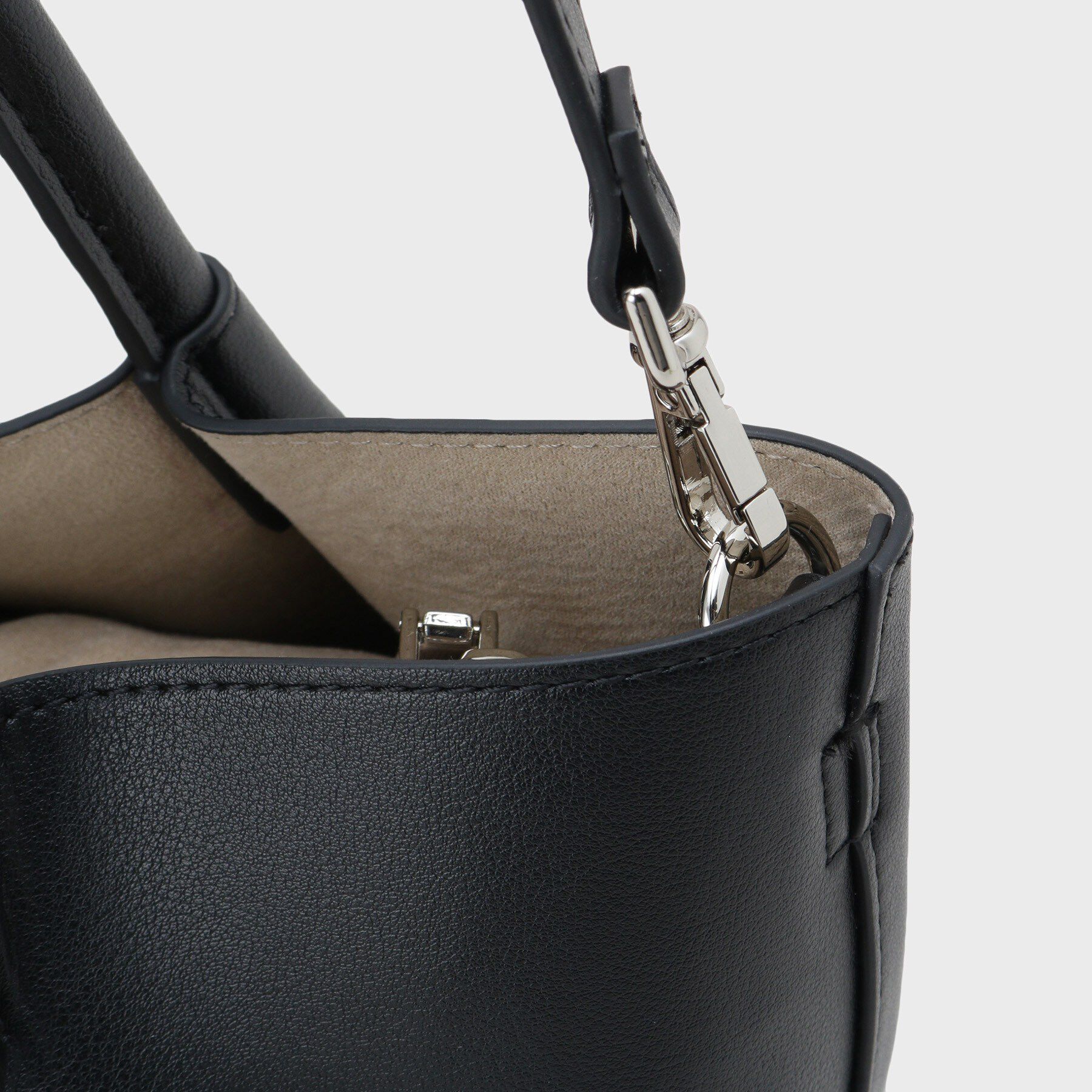 UNTITLED「スプリットレザーミニトート」|トートバッグ|