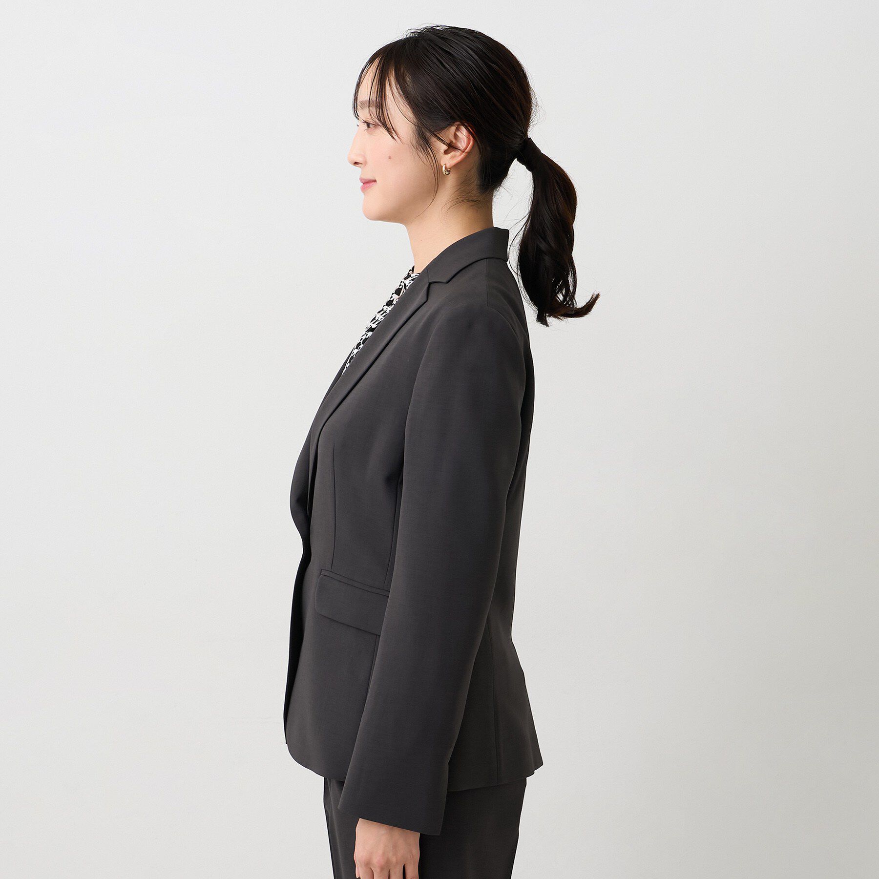UNTITLED「エアリーテーラードジャケット」|テーラードジャケット|