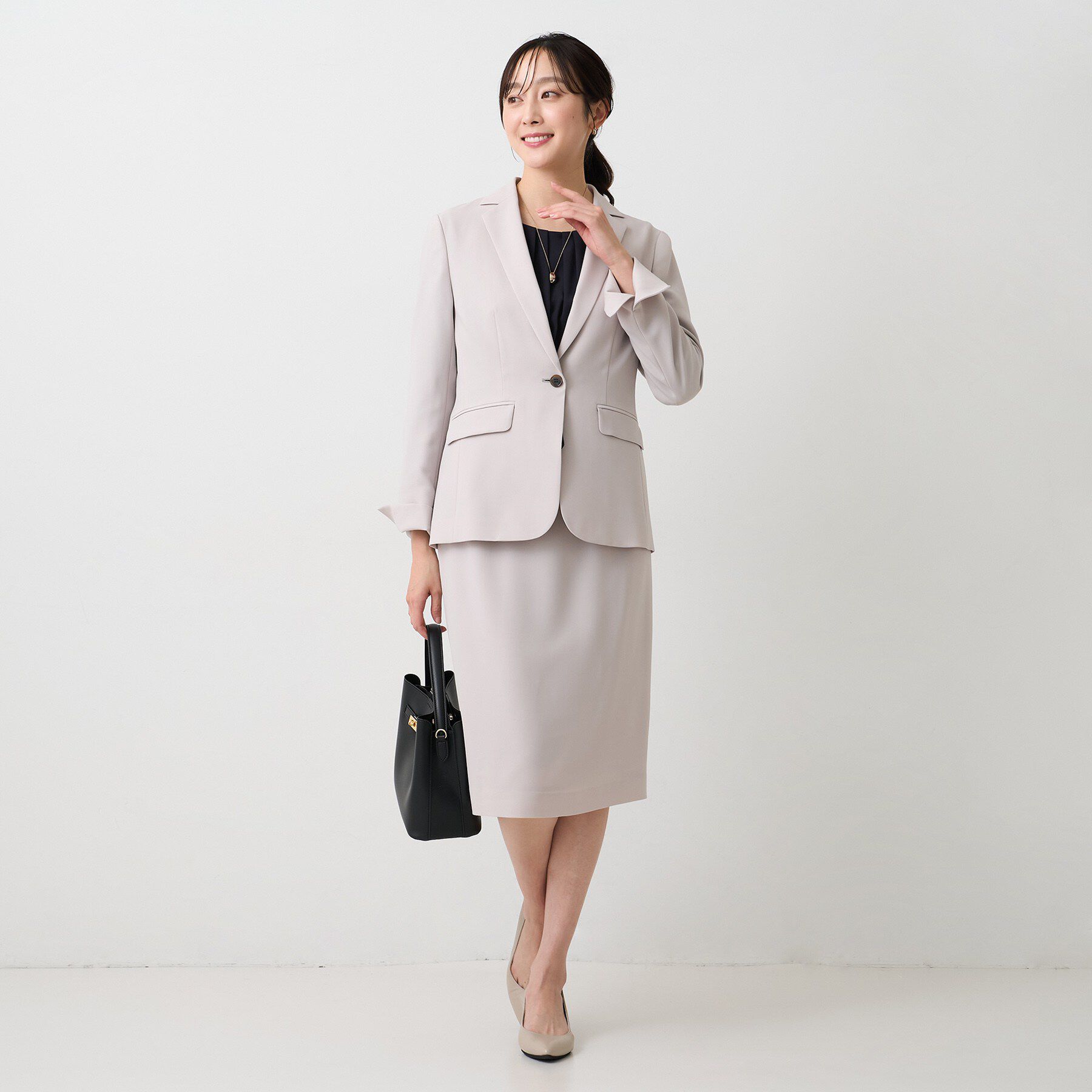 UNTITLED「エアリーテーラードジャケット」|テーラードジャケット|