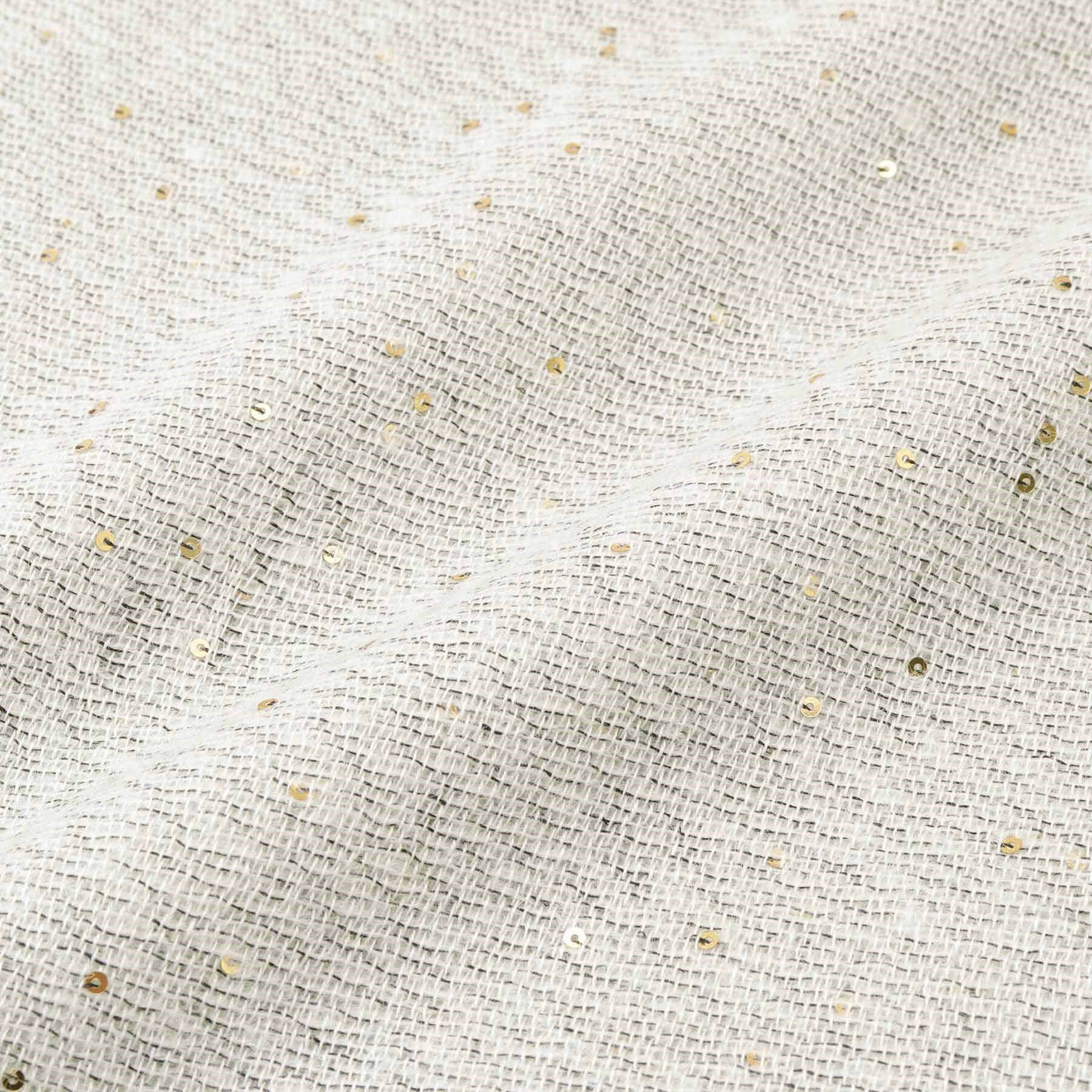 COUP DE CHANCE「スパンコールストール／きらめきを纏う／大人の軽やかストール」|ストール|