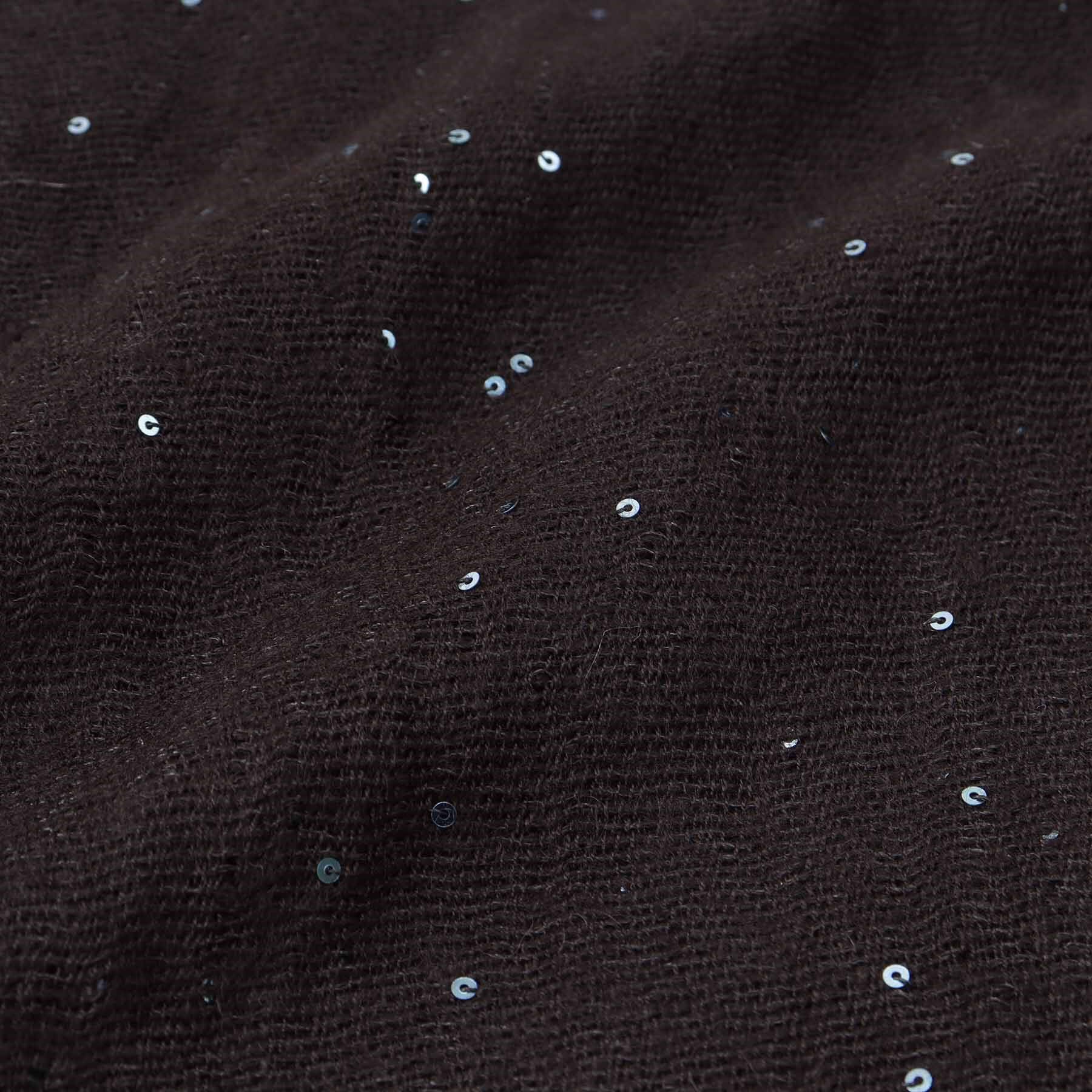 COUP DE CHANCE「スパンコールストール／きらめきを纏う／大人の軽やかストール」|ストール|