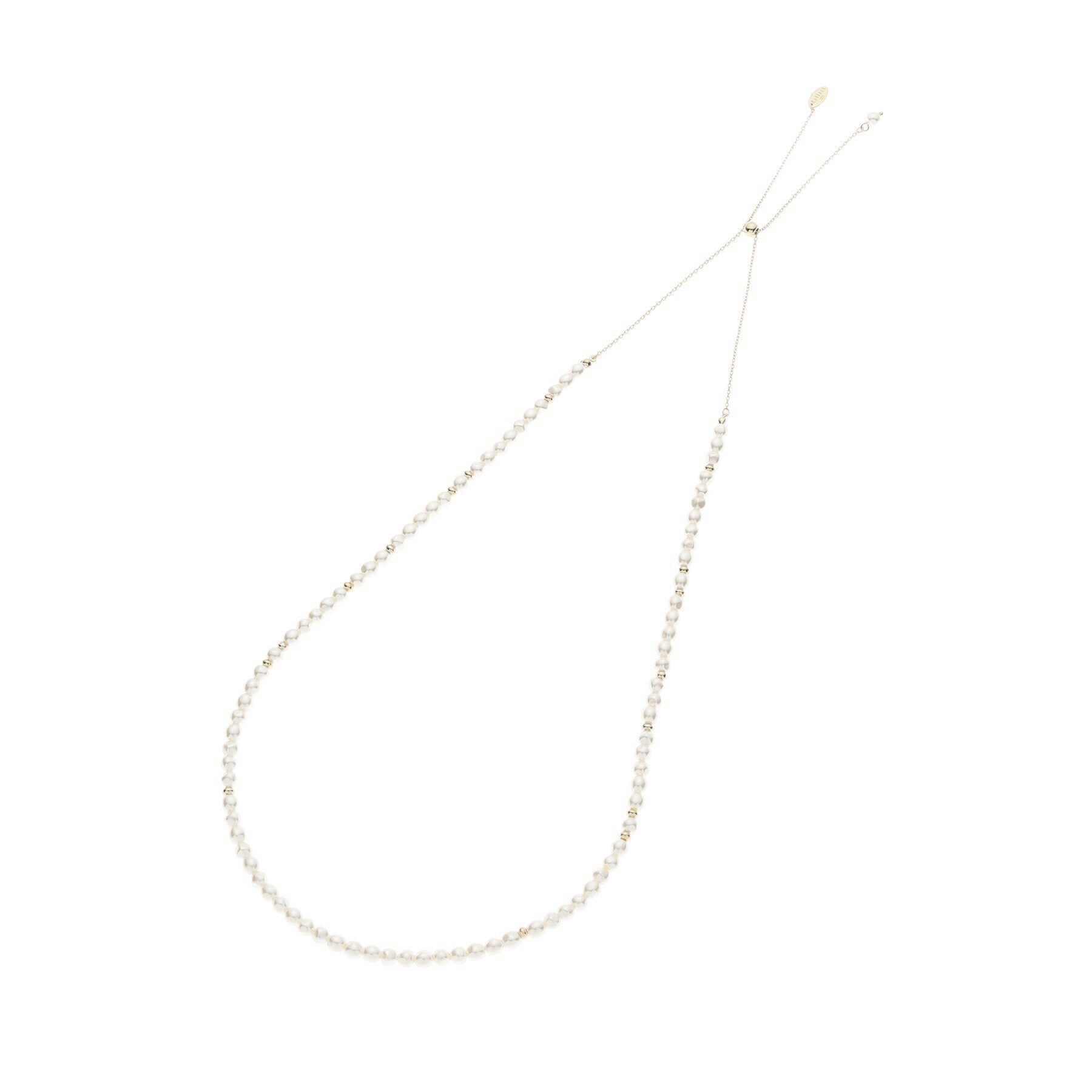 Reflect「【フォーマル/入卒】パール調デザインネックレス」|ネックレス|ゴールド(007)