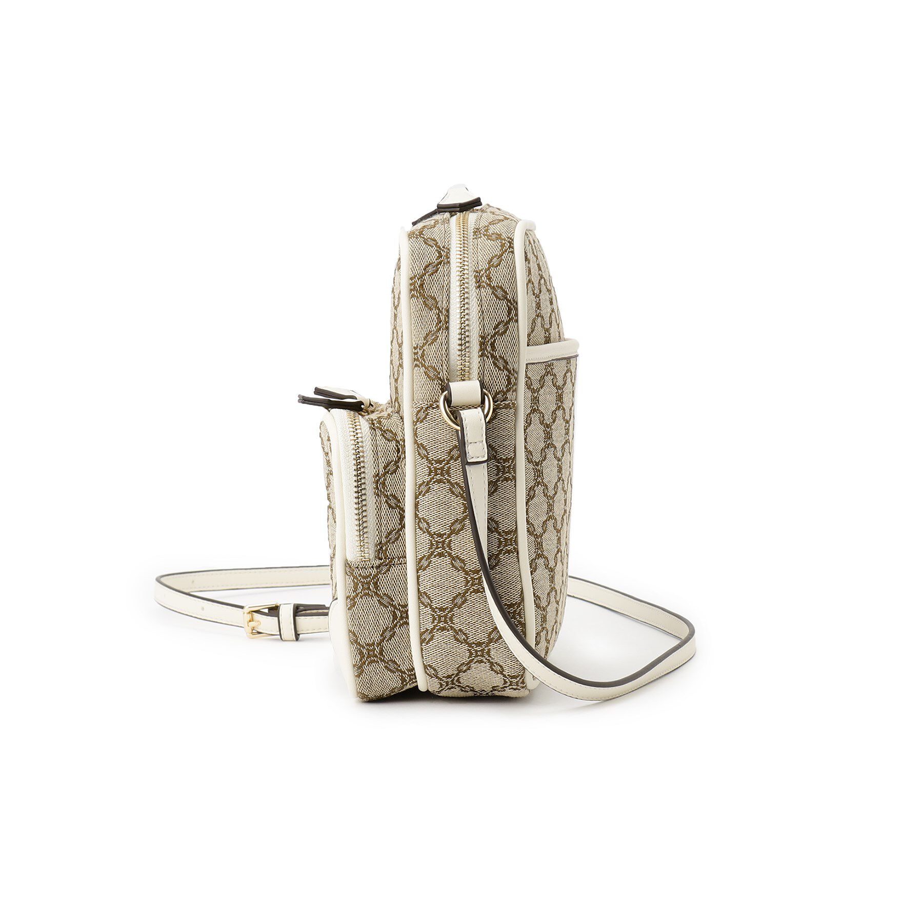 Reflect「【夏SALE／長財布も入る！】ジャカードショルダーバッグ」|ショルダー・メッセンジャー|