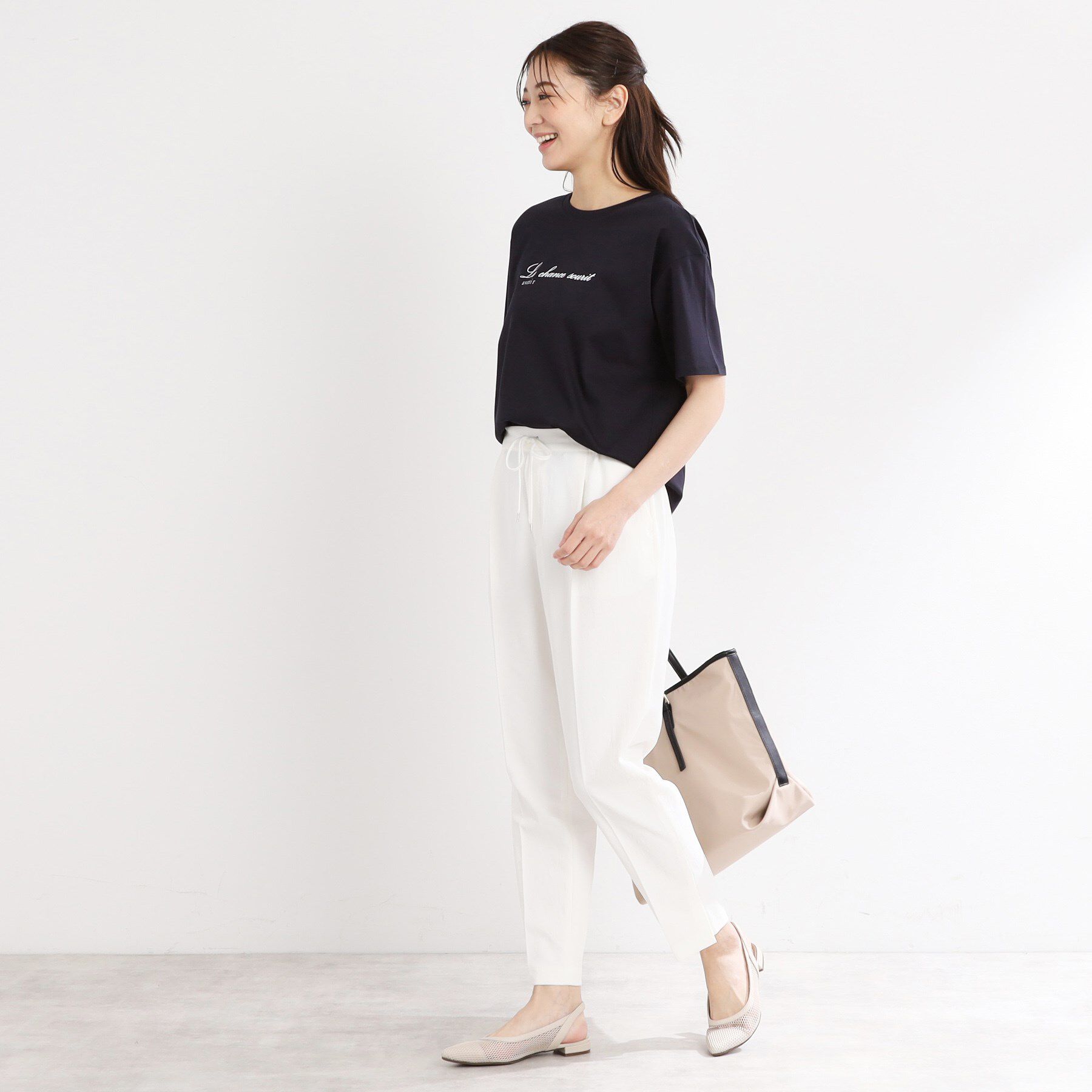 Reflect「【マシンウォッシュ可】ロゴTシャツ」|Tシャツ・カットソー|