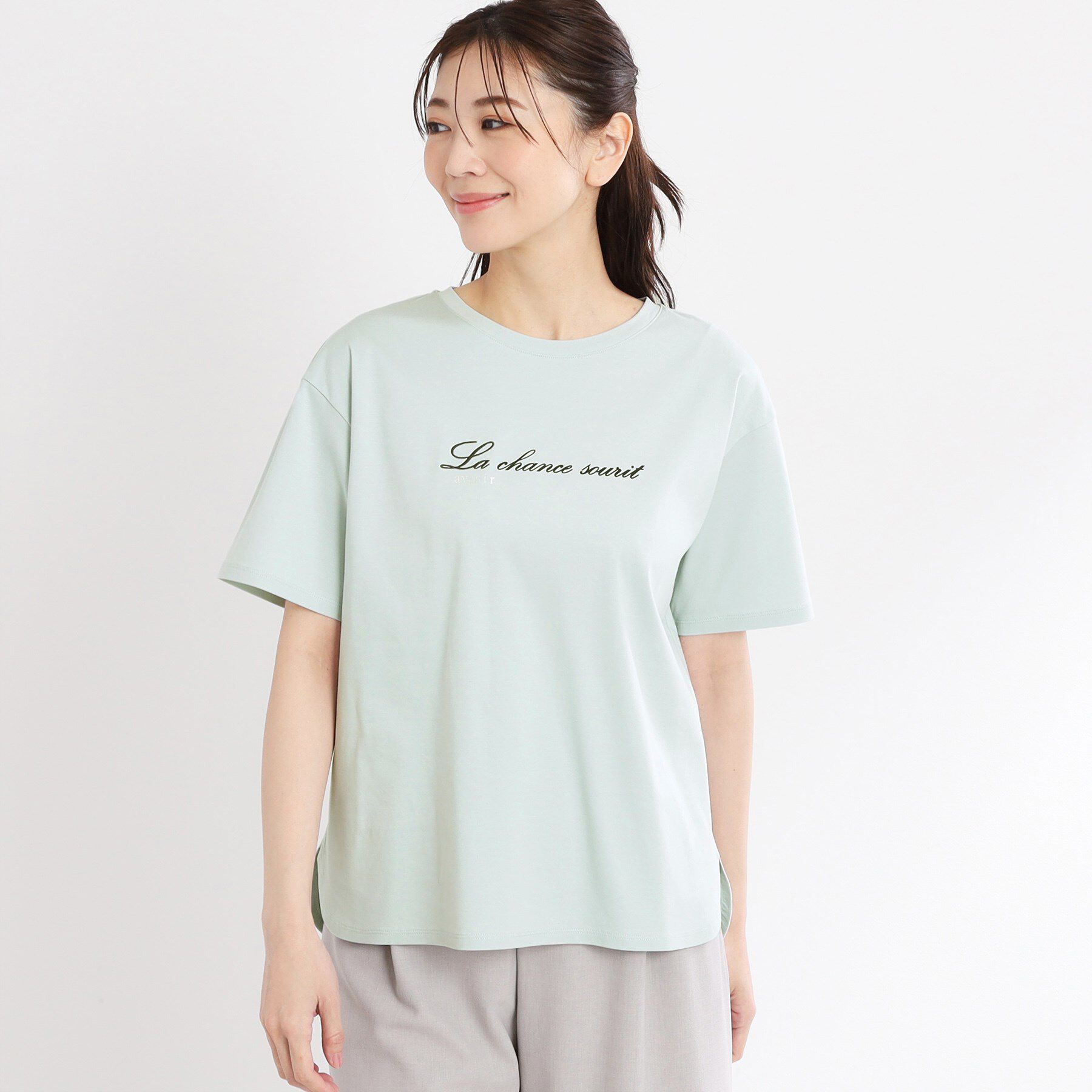 Reflect「【マシンウォッシュ可】ロゴTシャツ」|Tシャツ・カットソー|