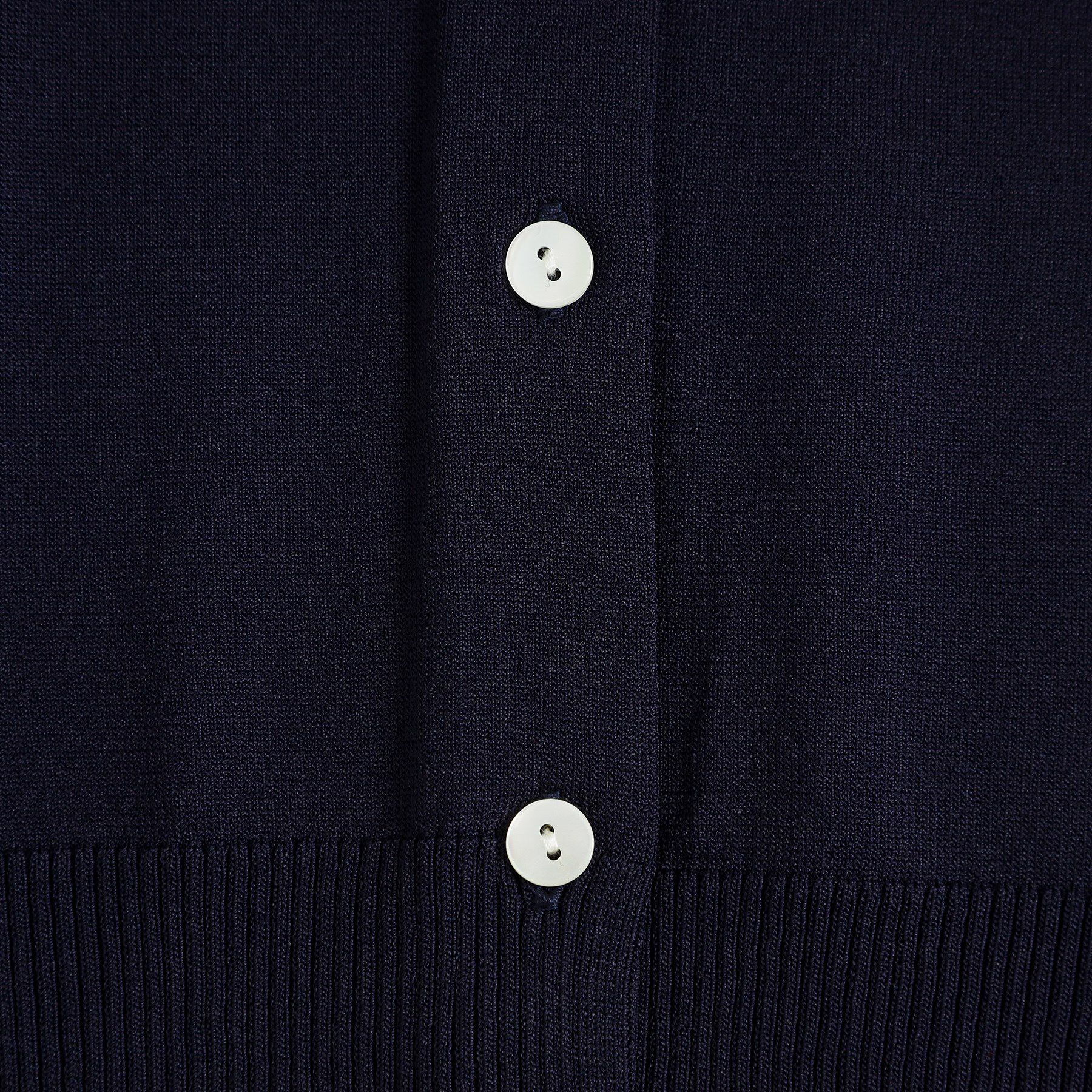 Reflect「【手洗い可／アンサンブル可】バイカラーカーディガン」|カーディガン|