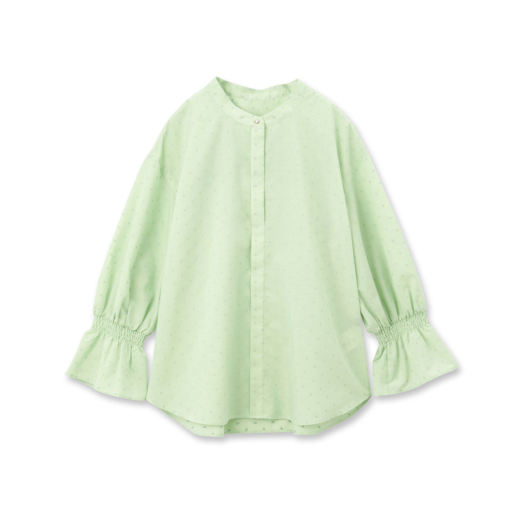 Reflect「【洗える】キャンディースリーブブラウス」|シャツ・ブラウス|