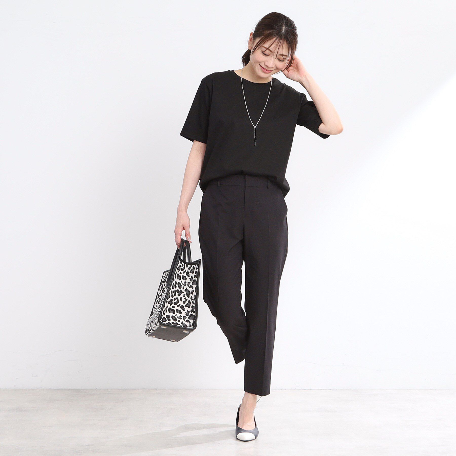 Reflect「【夏SALE／UVカット／接触冷感／マシンウォッシュ可能】ベーシックジャージTシャツ」|Tシャツ・カットソー|