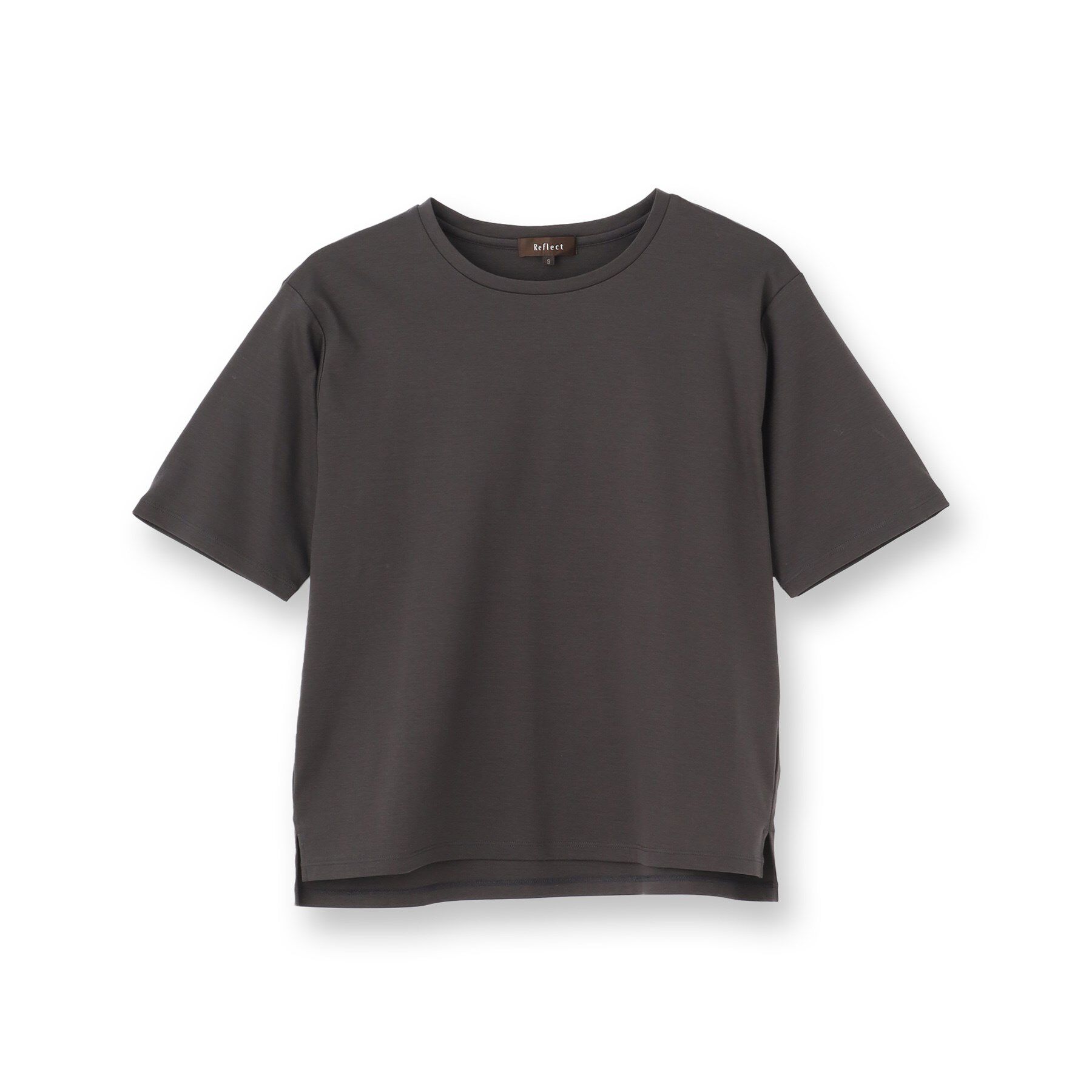 Reflect「【夏SALE／UVカット／接触冷感／マシンウォッシュ可能】ベーシックジャージTシャツ」|Tシャツ・カットソー|