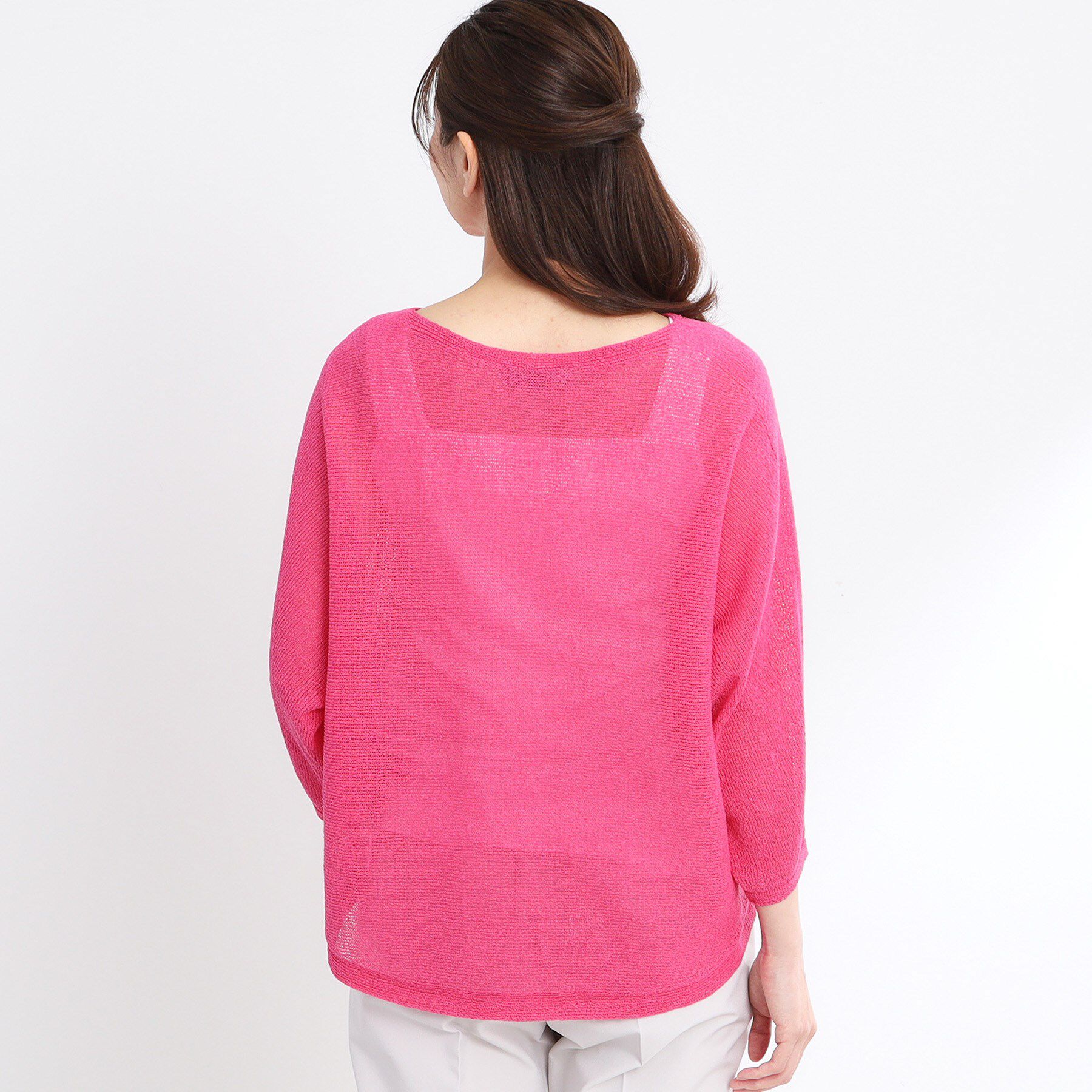 Reflect「【手洗い可】ドライタッチホールガーメント（R）ニット」|ニット・セーター|