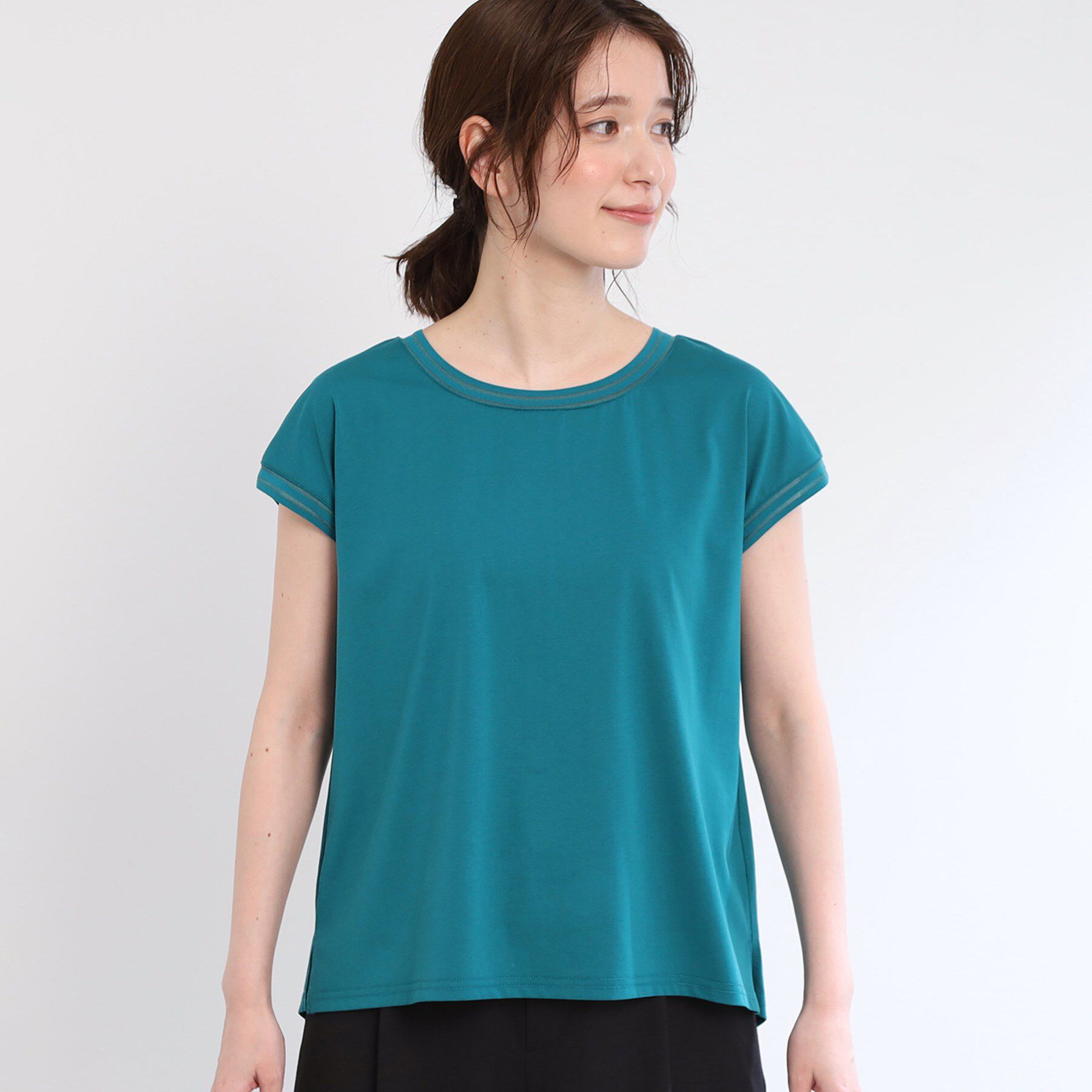 Reflect「【手洗い可】プルオーバージャージ」|Tシャツ・カットソー|