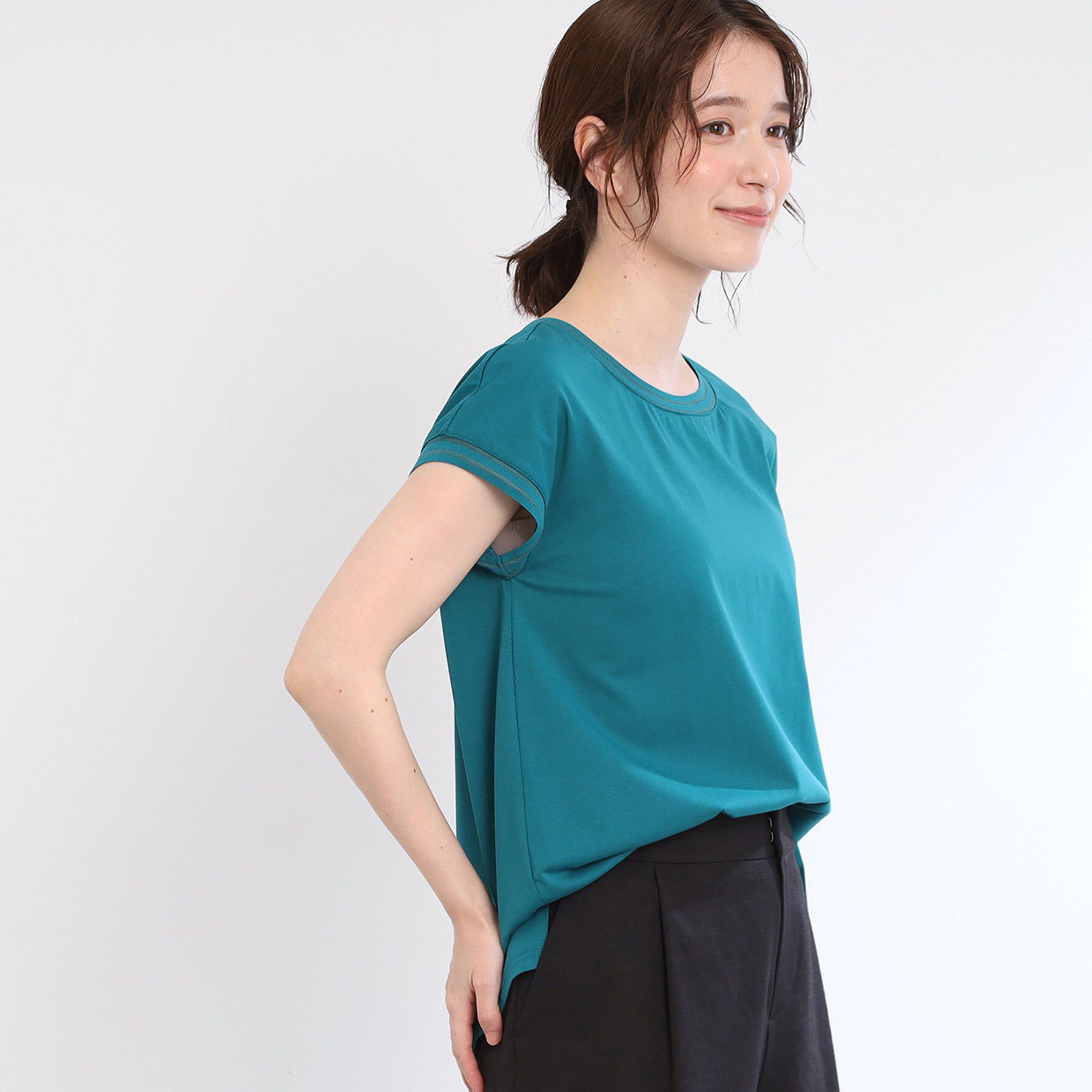 Reflect「【手洗い可】プルオーバージャージ」|Tシャツ・カットソー|