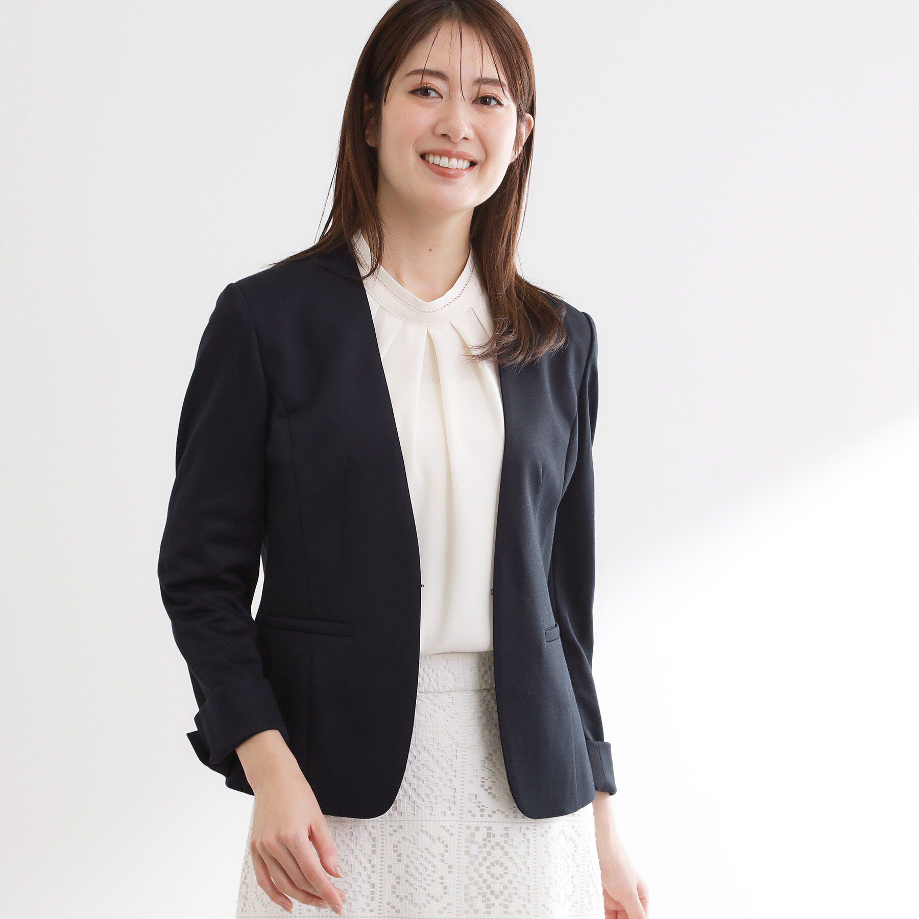 Reflect「【匠シリーズ】匠ジャケット／ノーカラー」|ノーカラージャケット|