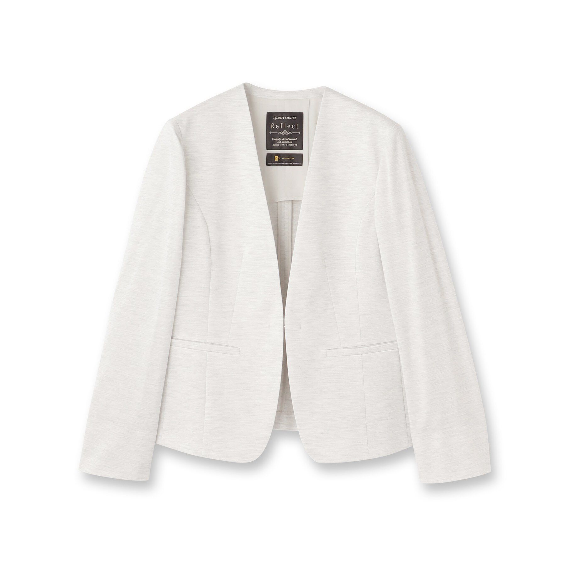 Reflect「【匠シリーズ】匠ジャケット／ノーカラー」|ノーカラージャケット|