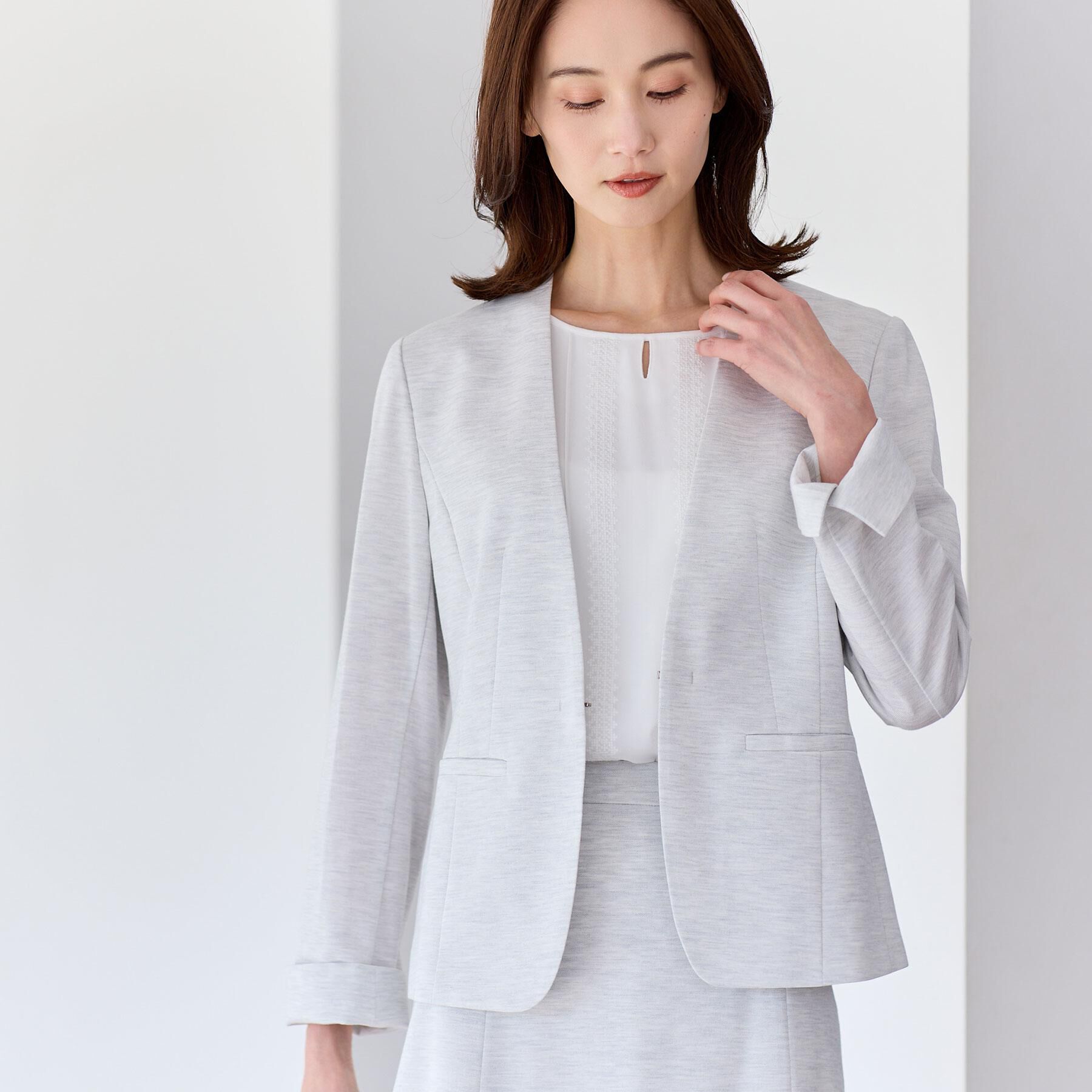 Reflect「【匠シリーズ】匠ジャケット／ノーカラー」|ノーカラージャケット|