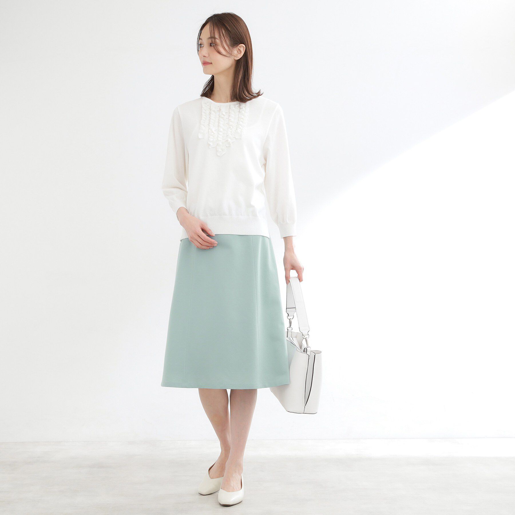 Reflect「【匠シリーズ】ソフトフレアスカート」|スカート|