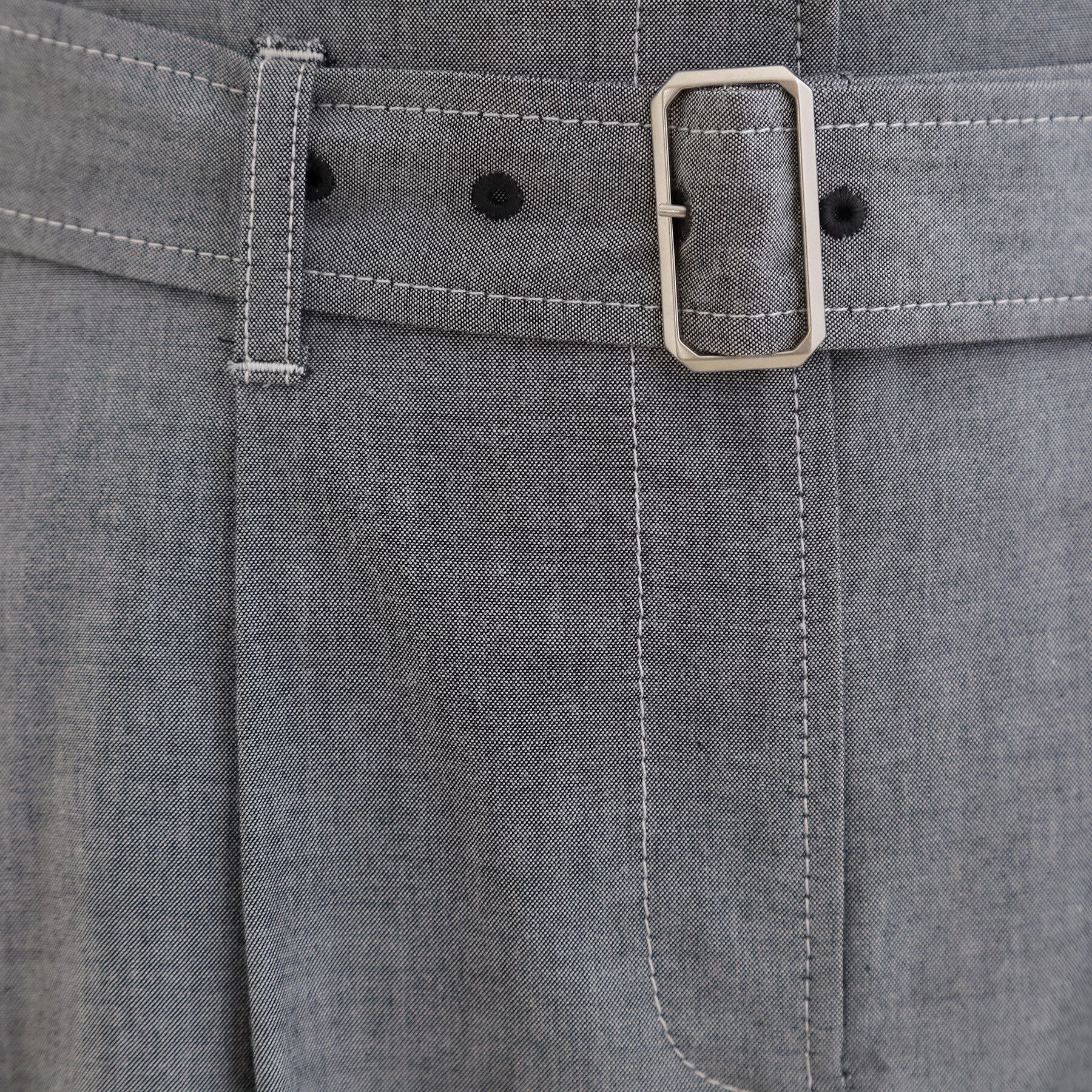 Reflect「ダンガリータックフレアスカート」|スカート|