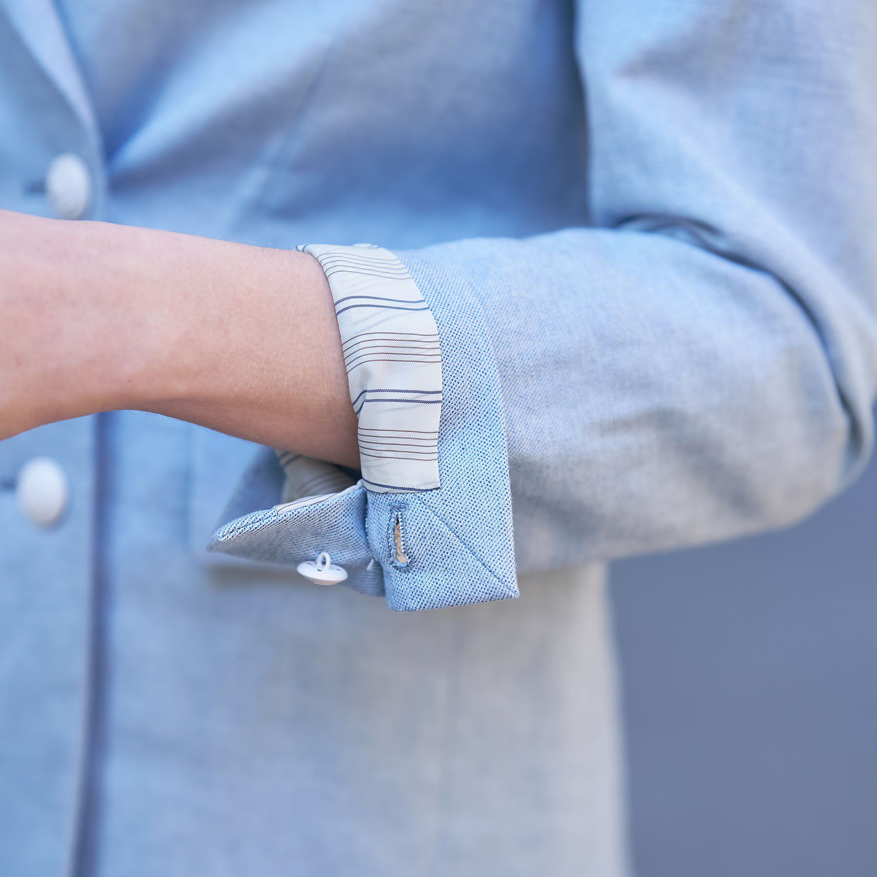 DRESSTERIOR「【セットアップ可】リネンブレンドダブルブレストジャケット」|テーラードジャケット|