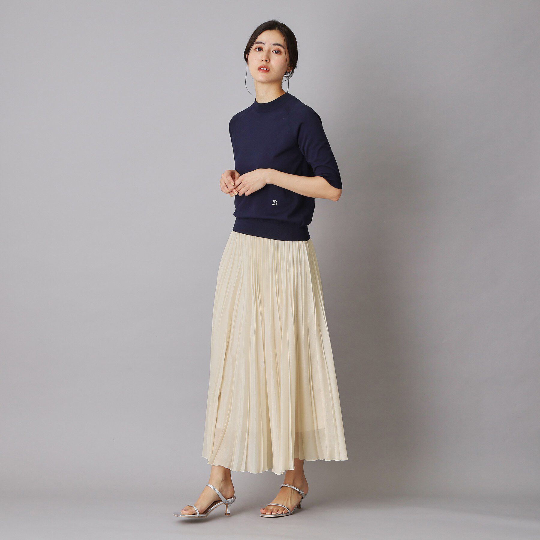 DRESSTERIOR「ウォッシャブルブライトシアープリーツスカート」|スカート|