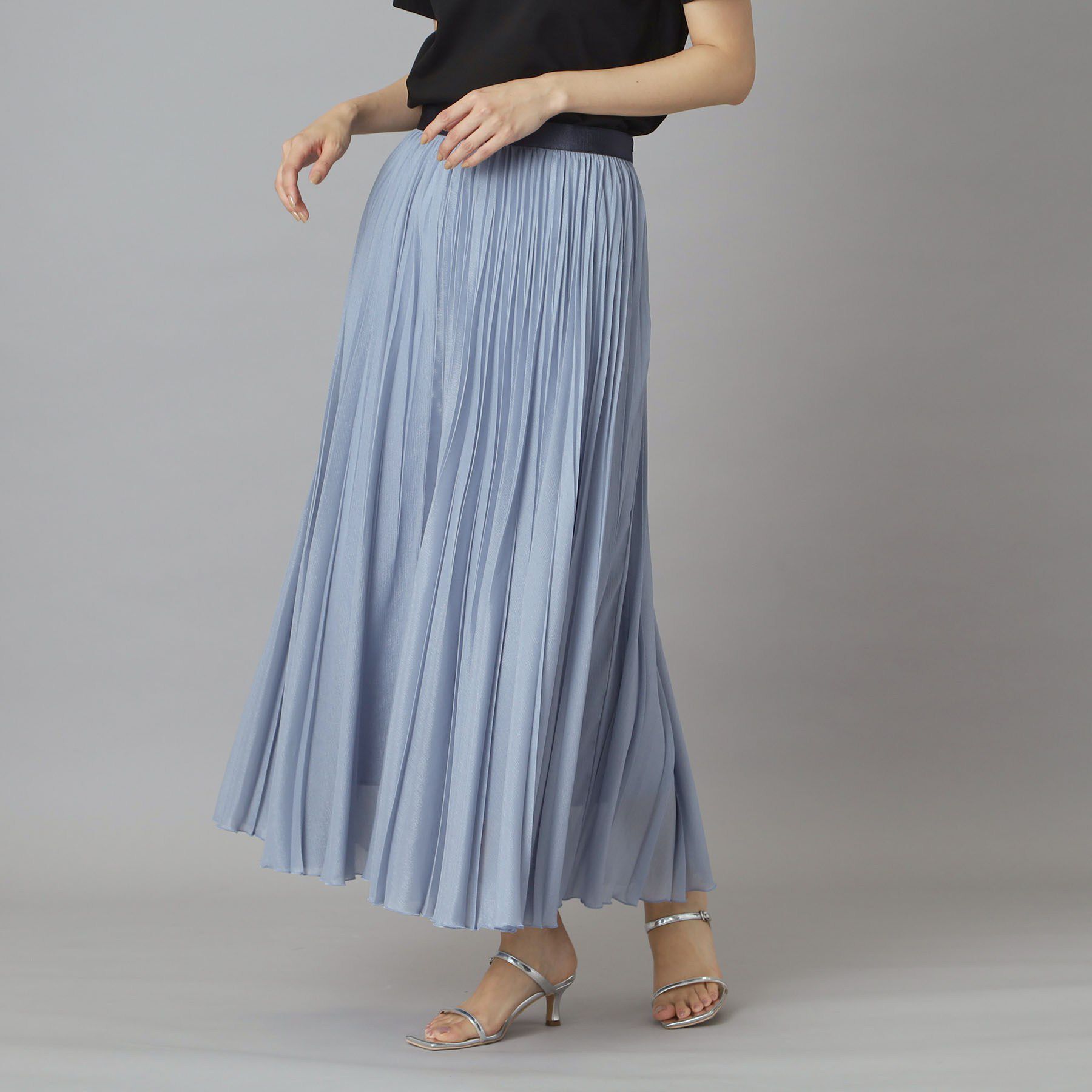 DRESSTERIOR「ウォッシャブルブライトシアープリーツスカート」|スカート|