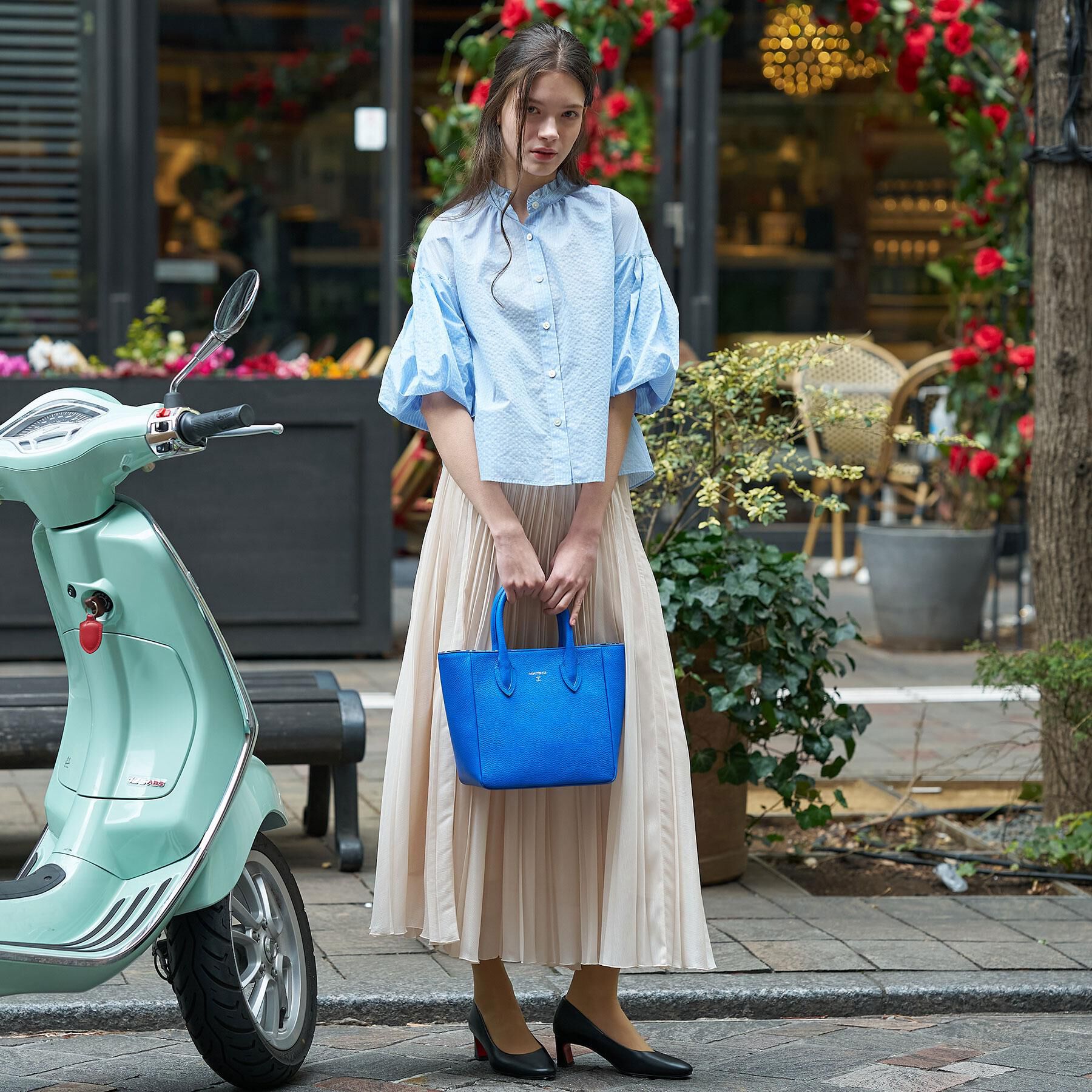 DRESSTERIOR「ウォッシャブルブライトシアープリーツスカート」|スカート|