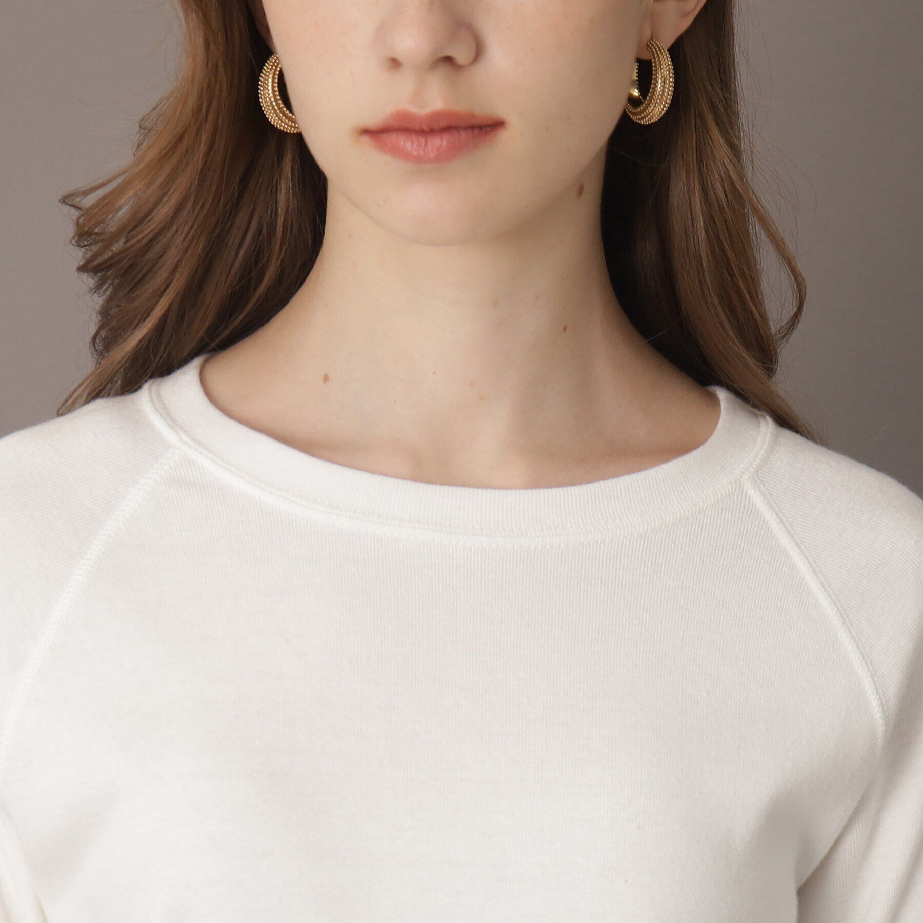 DRESSTERIOR「20／－フライスベーシックプルオーバー」|Tシャツ・カットソー|