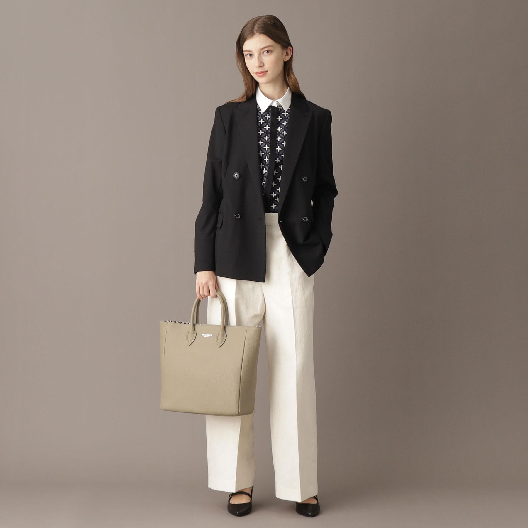 DRESSTERIOR「【セットアップ可】ピークドダブルライトストレッチジャケット」|テーラードジャケット|