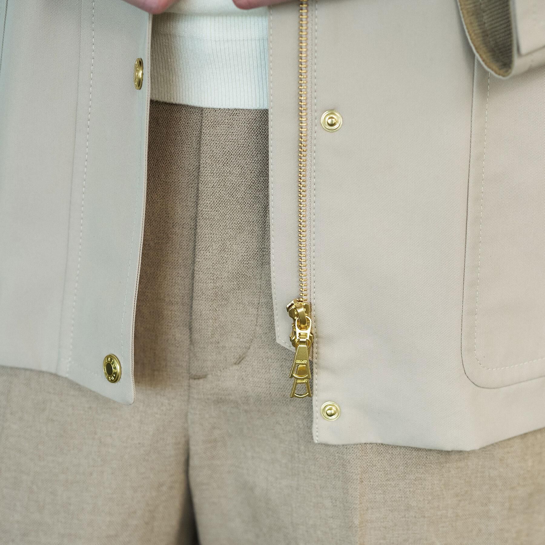 DRESSTERIOR「スプリング ハンティングジャケット」|ブルゾン・スタジャン|