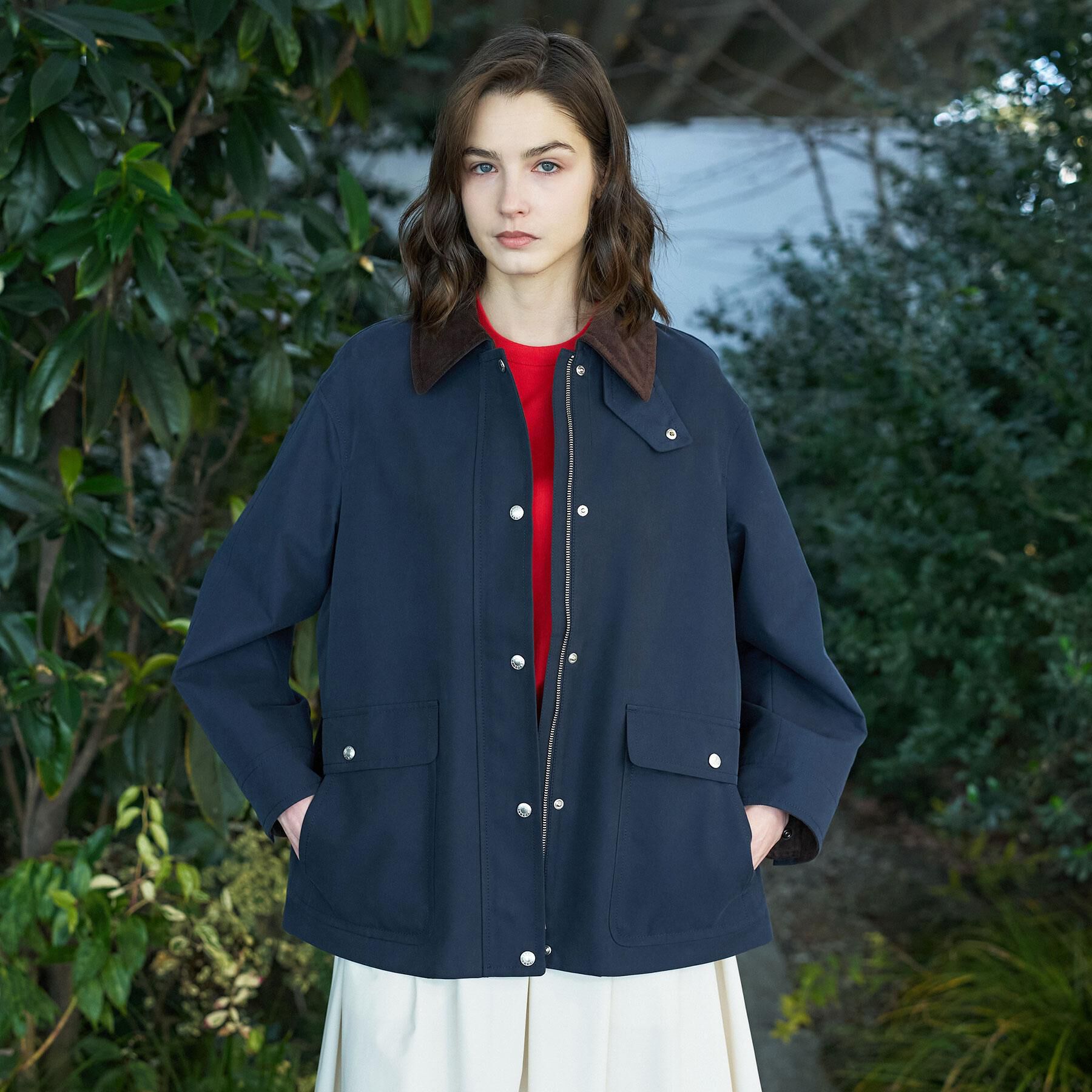 DRESSTERIOR「スプリング ハンティングジャケット」|ブルゾン・スタジャン|