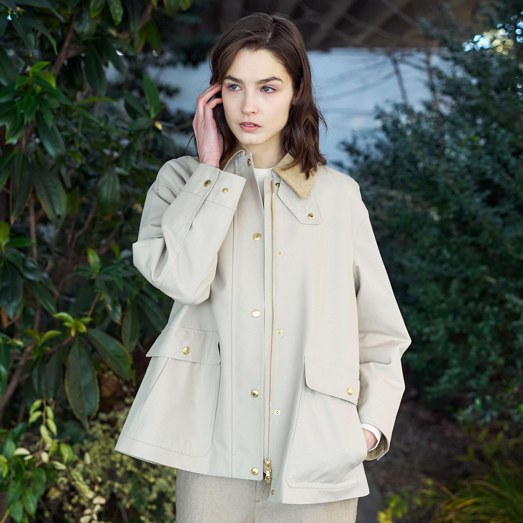 DRESSTERIOR「スプリング ハンティングジャケット」|ブルゾン・スタジャン|