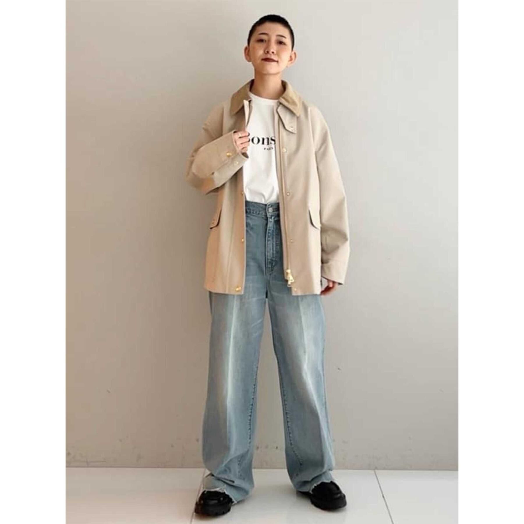 DRESSTERIOR「スプリング ハンティングジャケット」|ブルゾン・スタジャン|