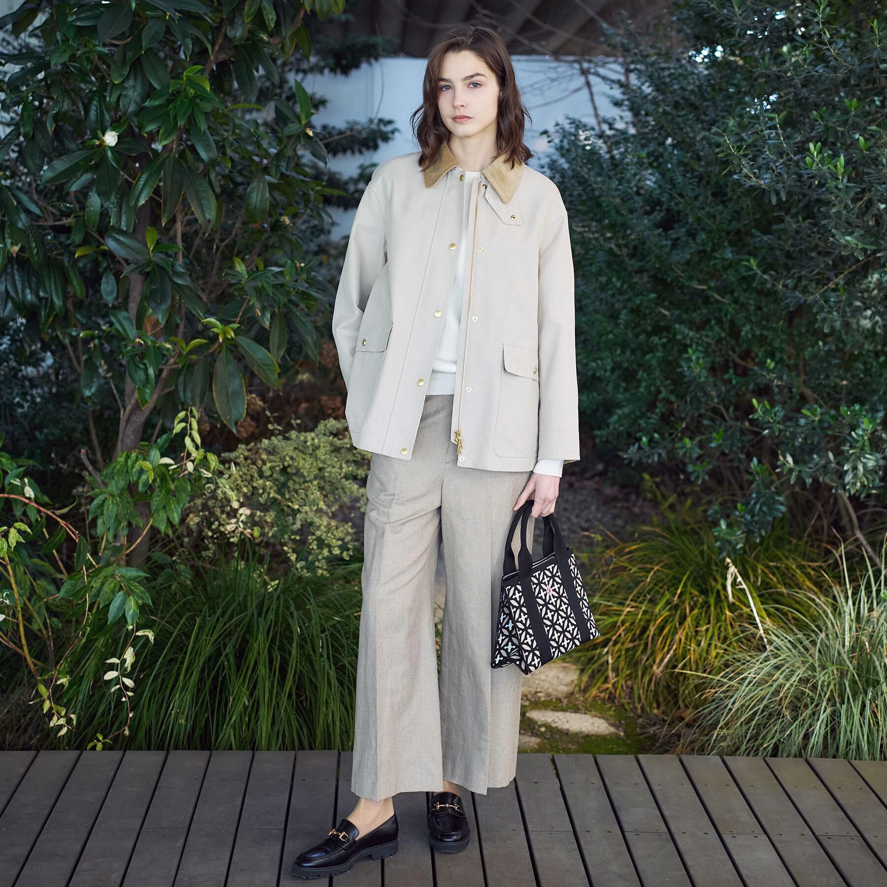 DRESSTERIOR「スプリング ハンティングジャケット」|ブルゾン・スタジャン|