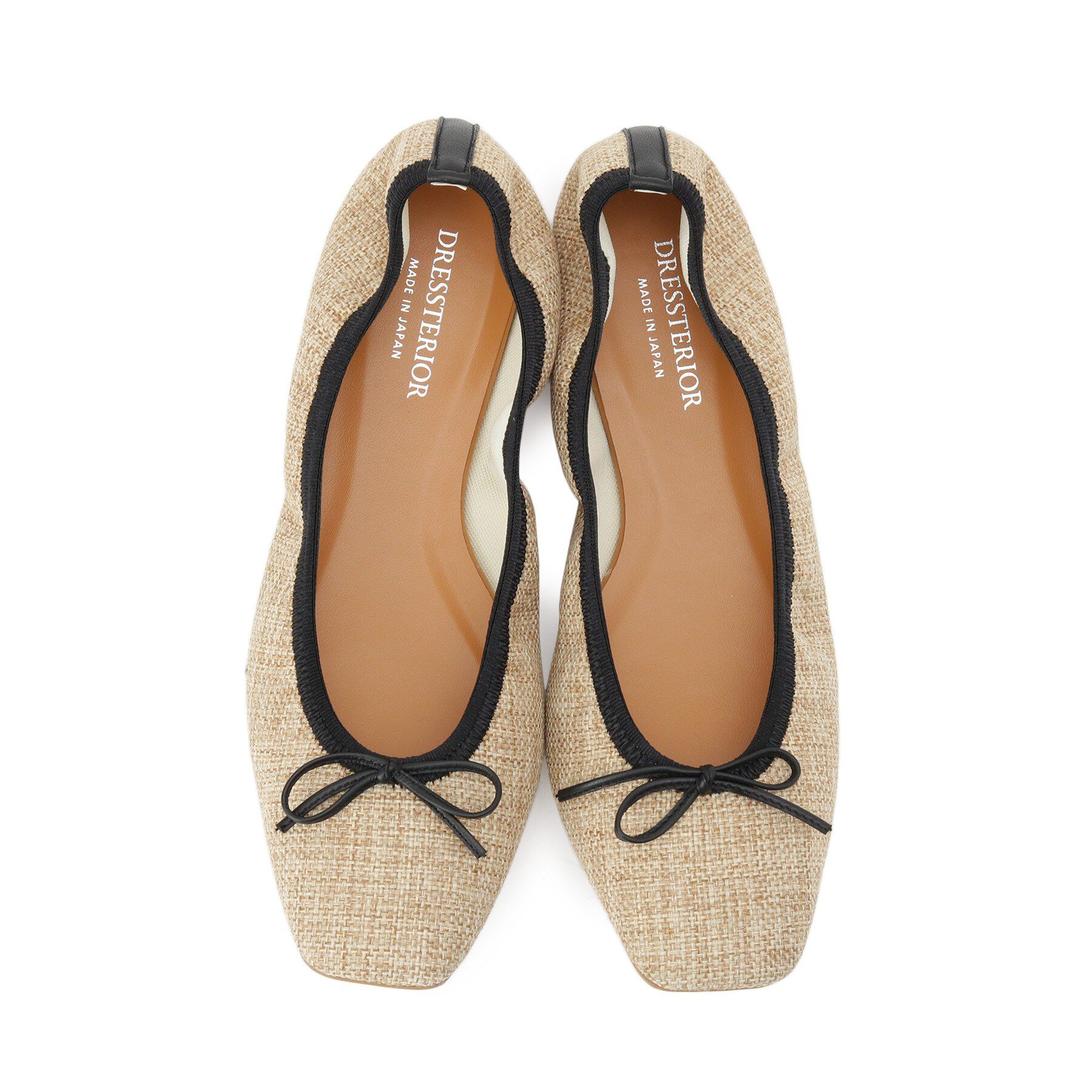 DRESSTERIOR「パナマ風バレエシューズ」|その他|