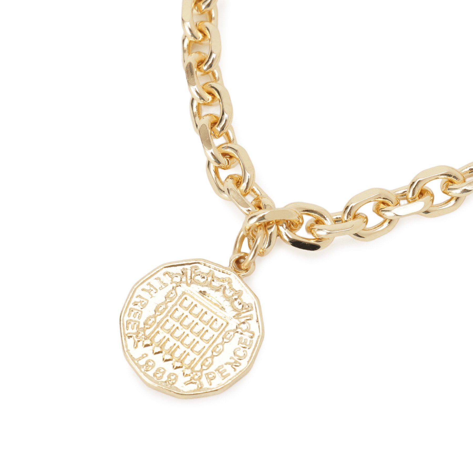 DRESSTERIOR「コインチャームブレスレット」|ブレスレット・バングル|