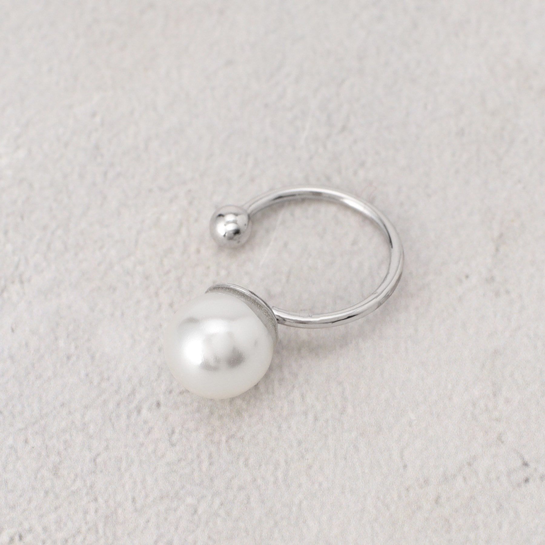 grove「デザインイヤカフセット」|イヤリング|