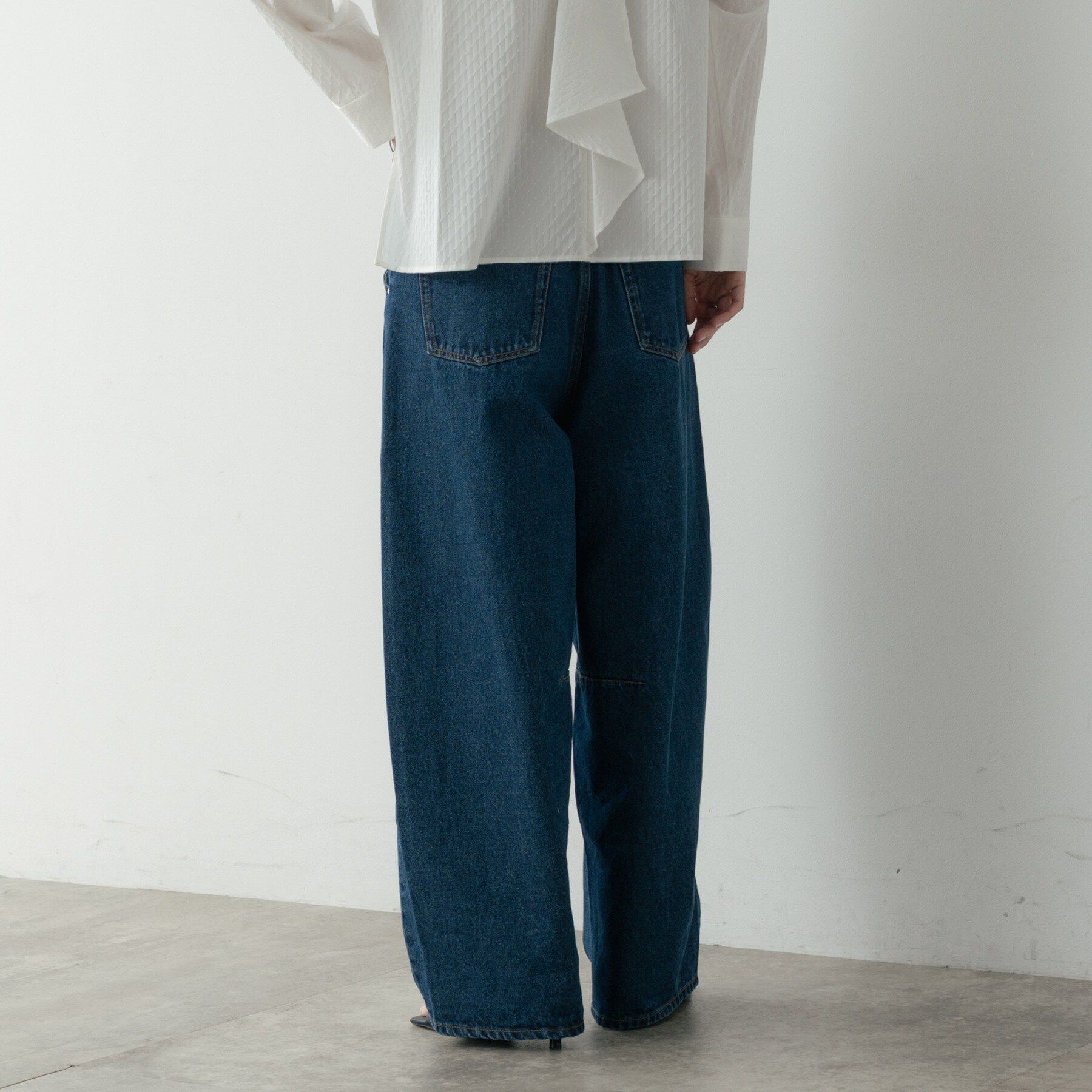 GALLEST「バレルデニムパンツ」|デニム|