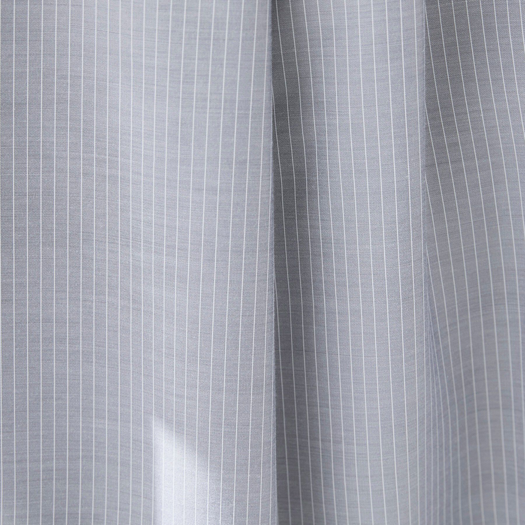 INDIVI「【洗える／SETUP可能】シアーシャンブレータックフレアスカート」|スカート|