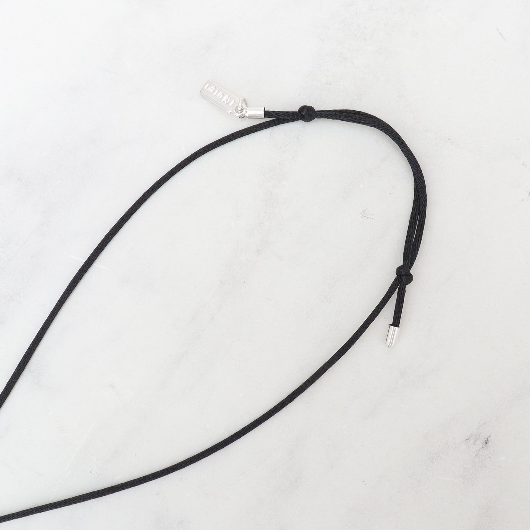 INDIVI「【長さ調整自由】ニュアンスモチーフ コードペンダント」|ネックレス|