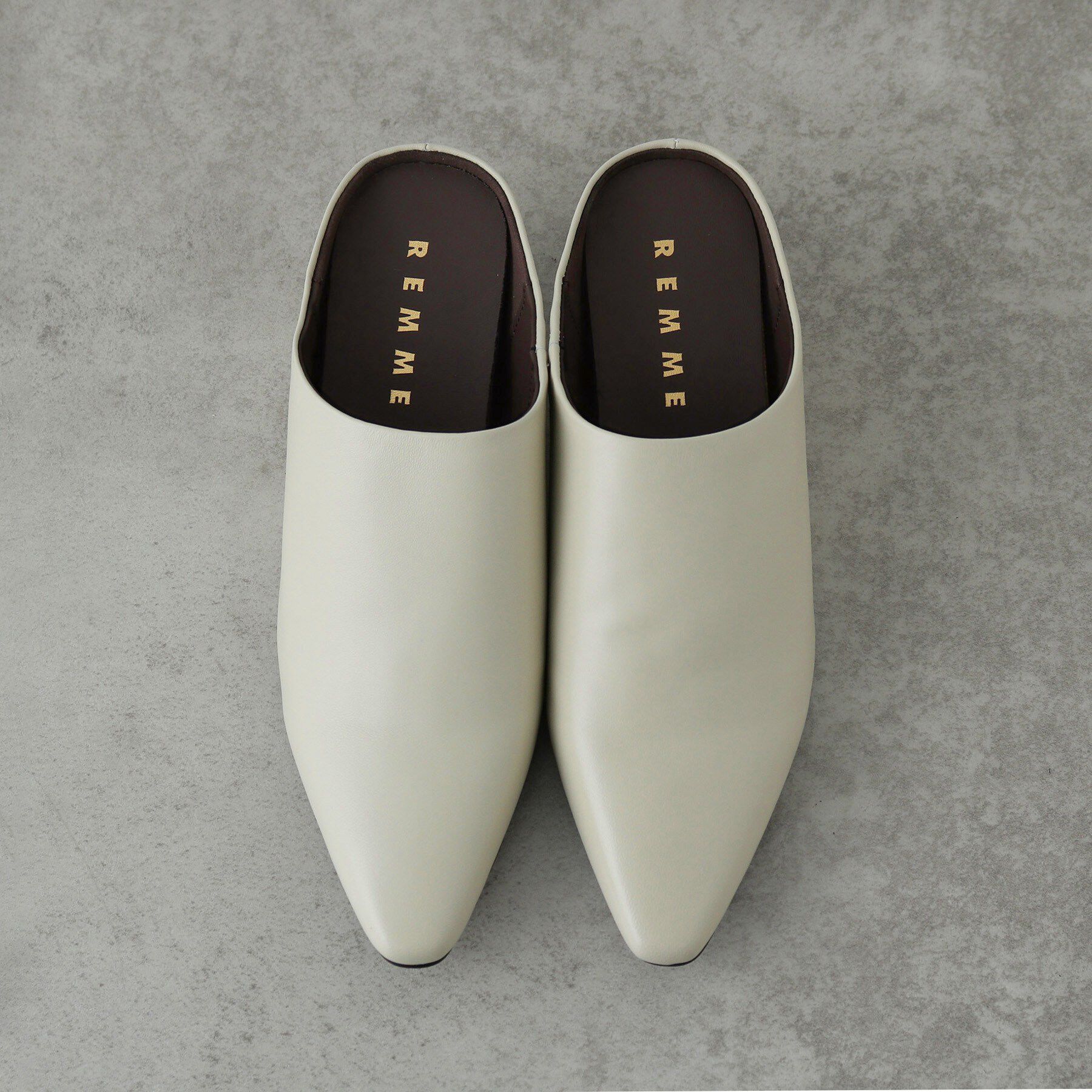 GALLEST「【REMME】シープレザーミュール」|サンダル|