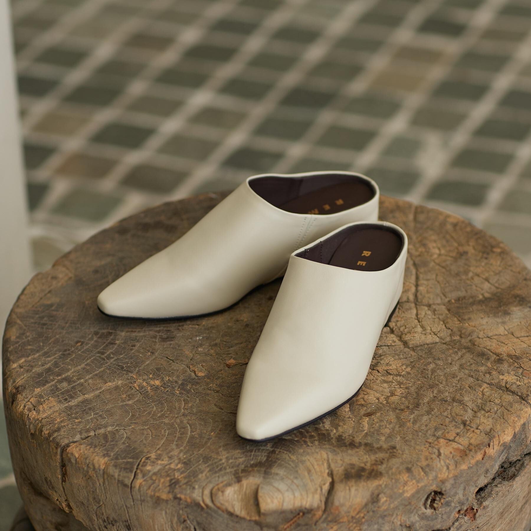 GALLEST「【REMME】シープレザーミュール」|サンダル|