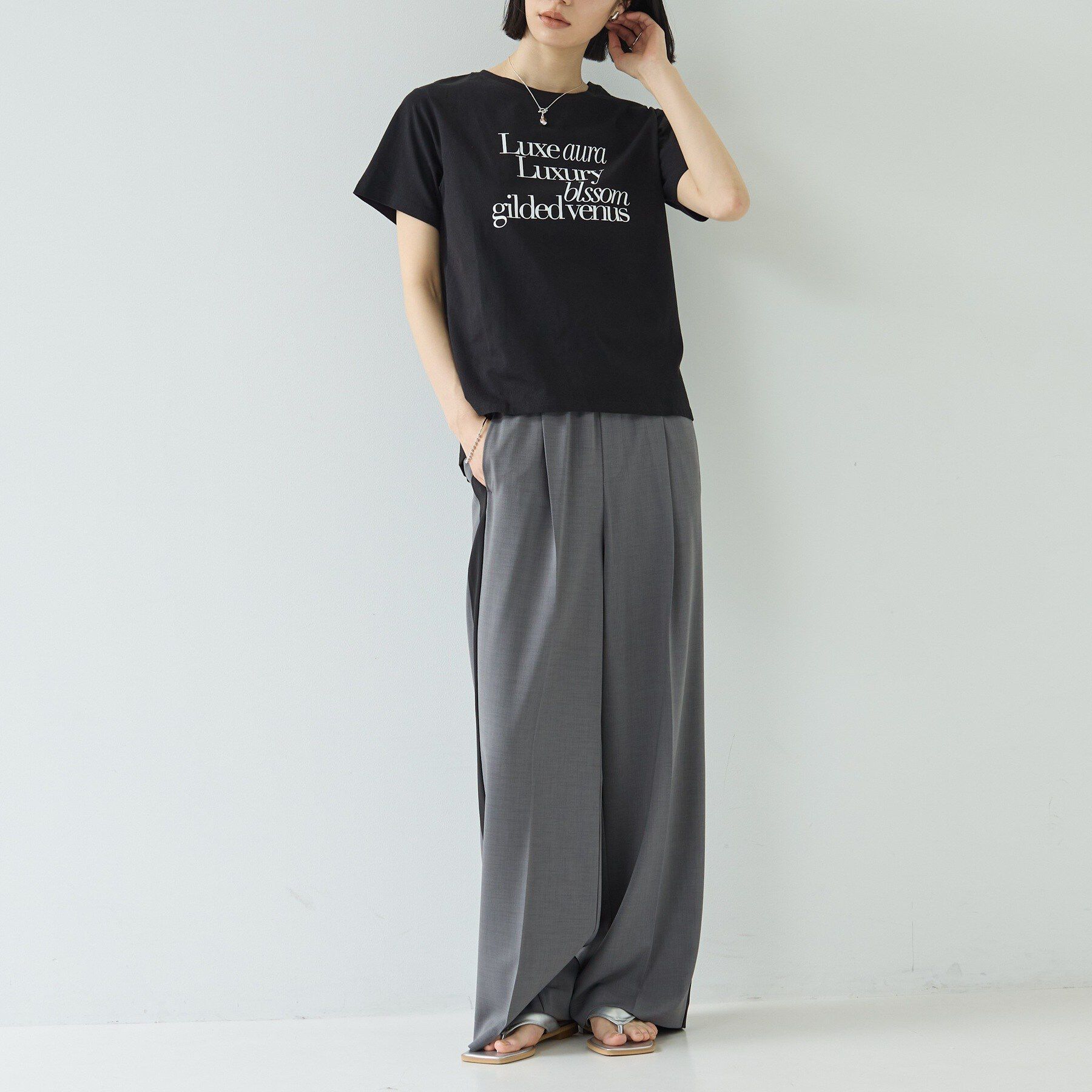 GALLEST「ボックスシルエットTシャツ」|Tシャツ・カットソー|