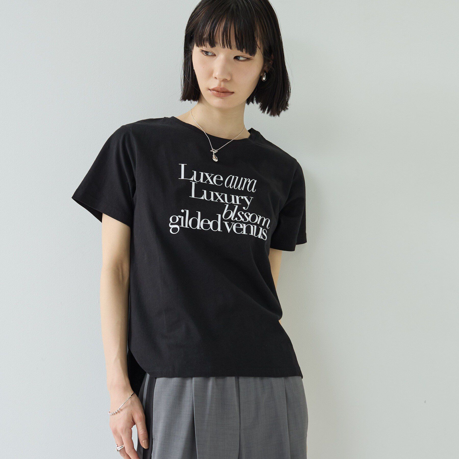 GALLEST「ボックスシルエットTシャツ」|Tシャツ・カットソー|