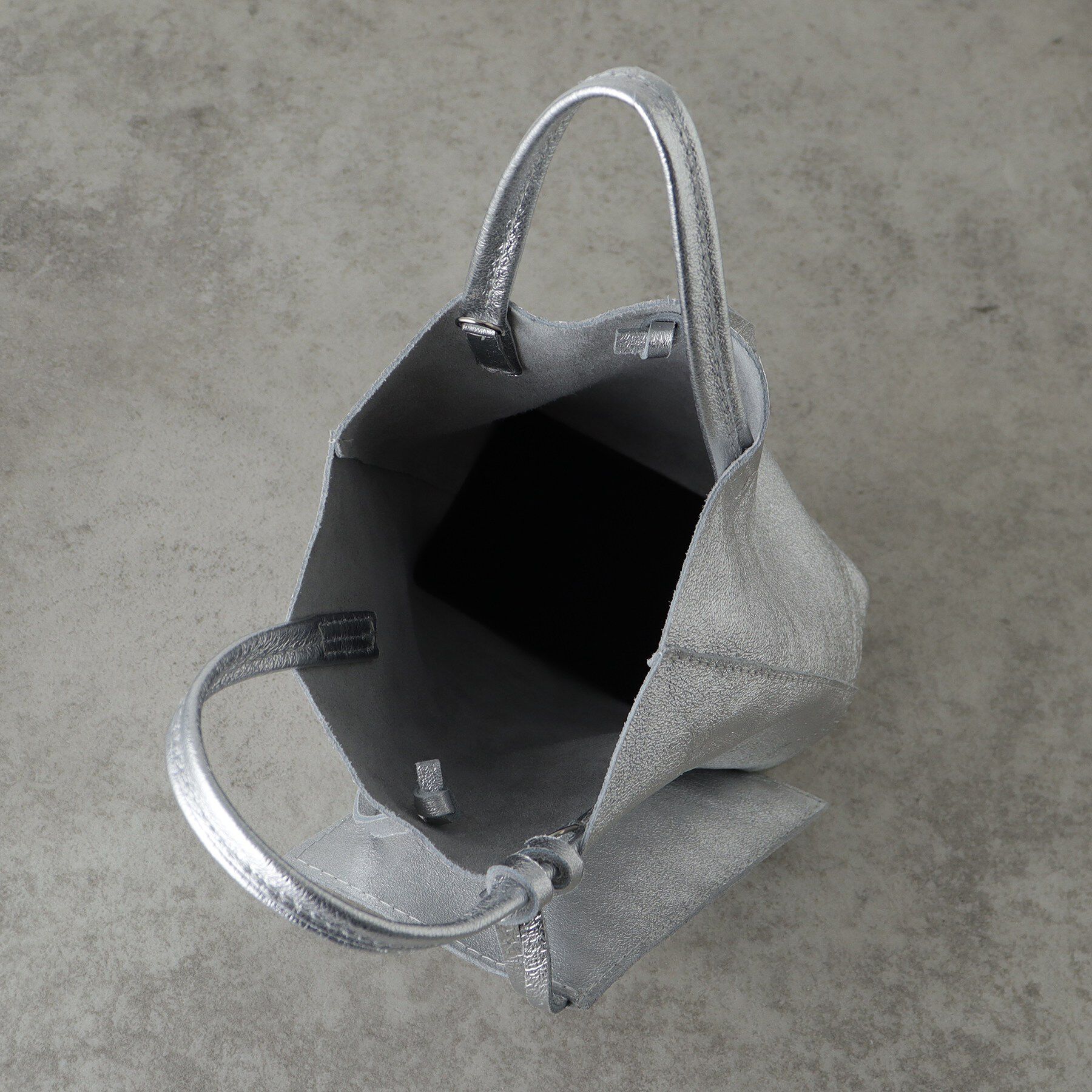 GALLEST「【MILLELA FIRENZE】メタリックミニトートバッグ」|トートバッグ|